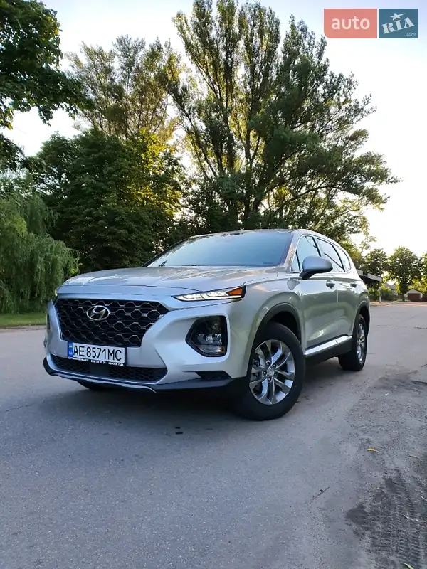 Hyundai Santa FE, 2019
