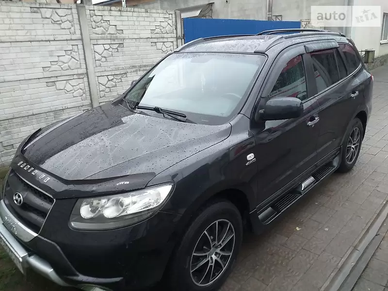 Hyundai Santa FE, 2008