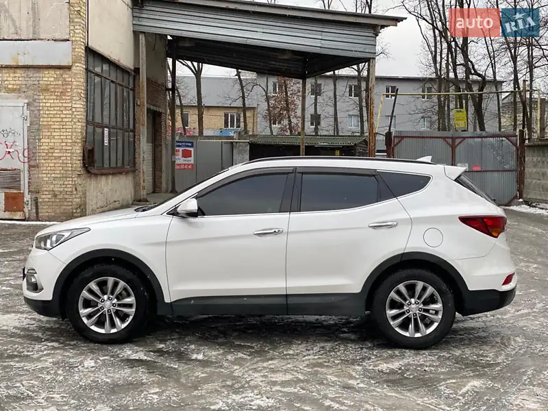 Hyundai Santa FE, 2016
