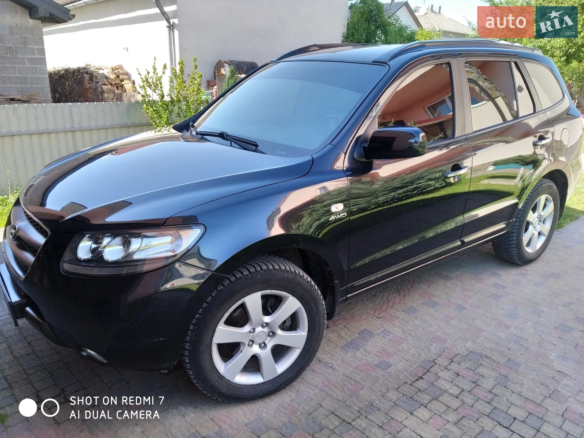 Hyundai Santa FE, 2006