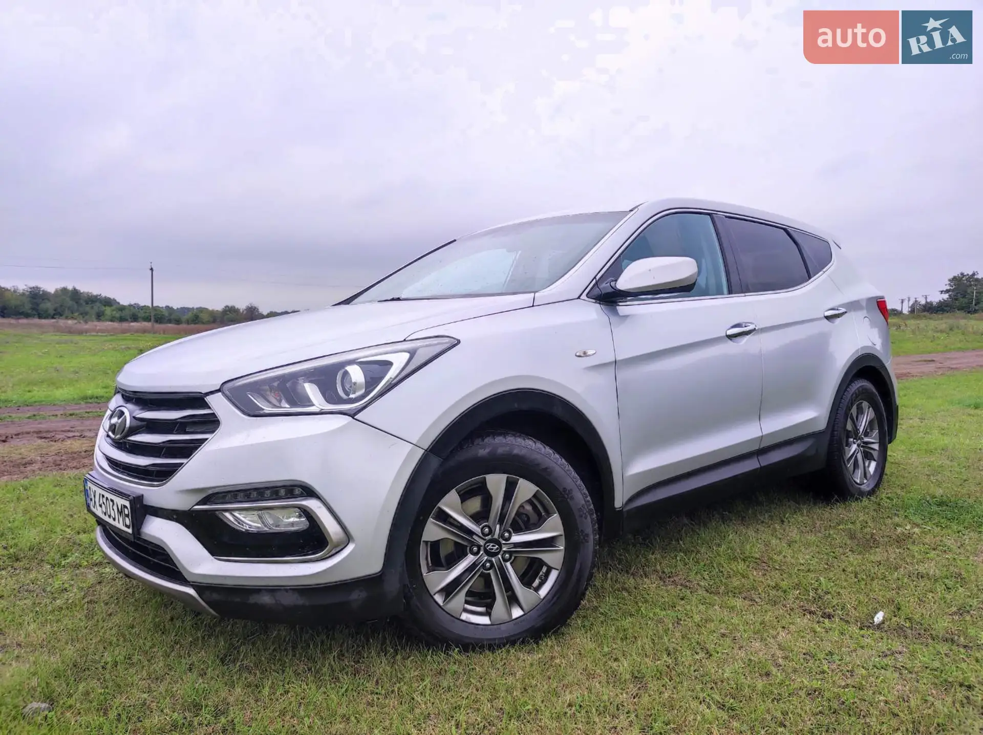 Hyundai Santa FE, 2015