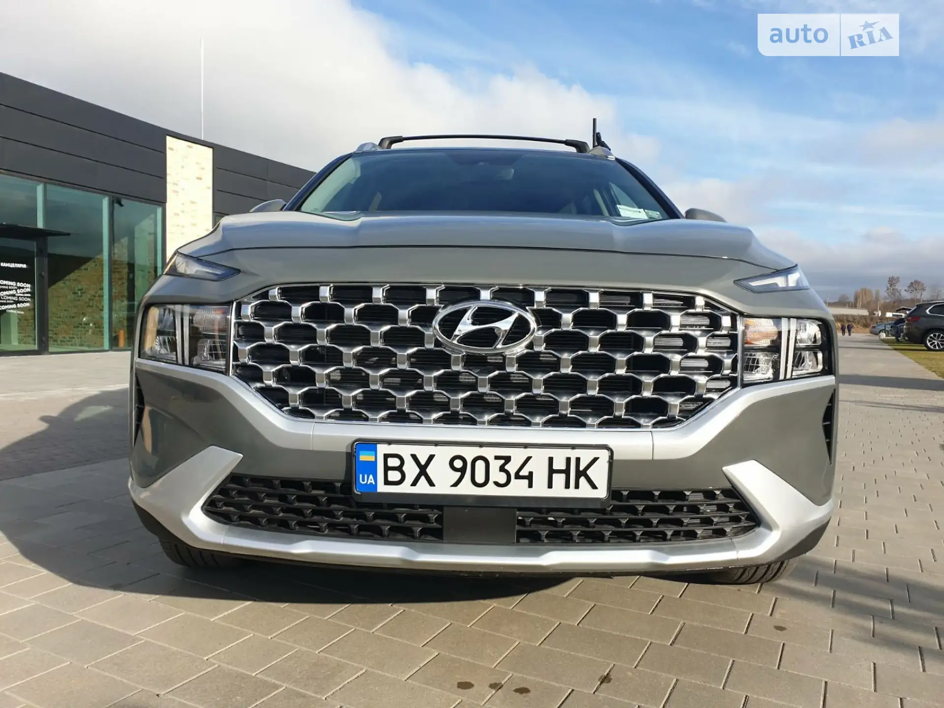 Hyundai Santa FE, 2021