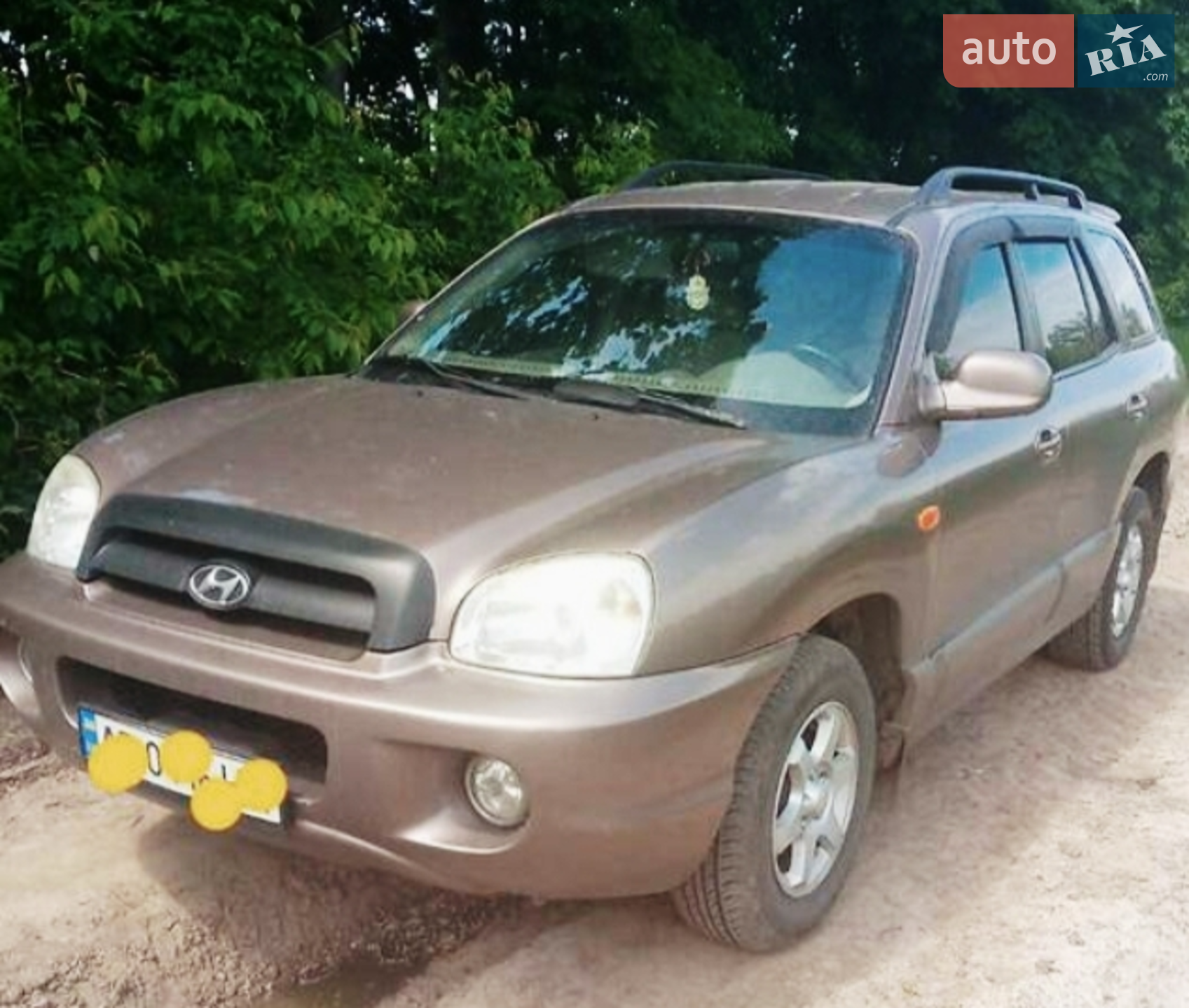 Hyundai Santa FE, 2005