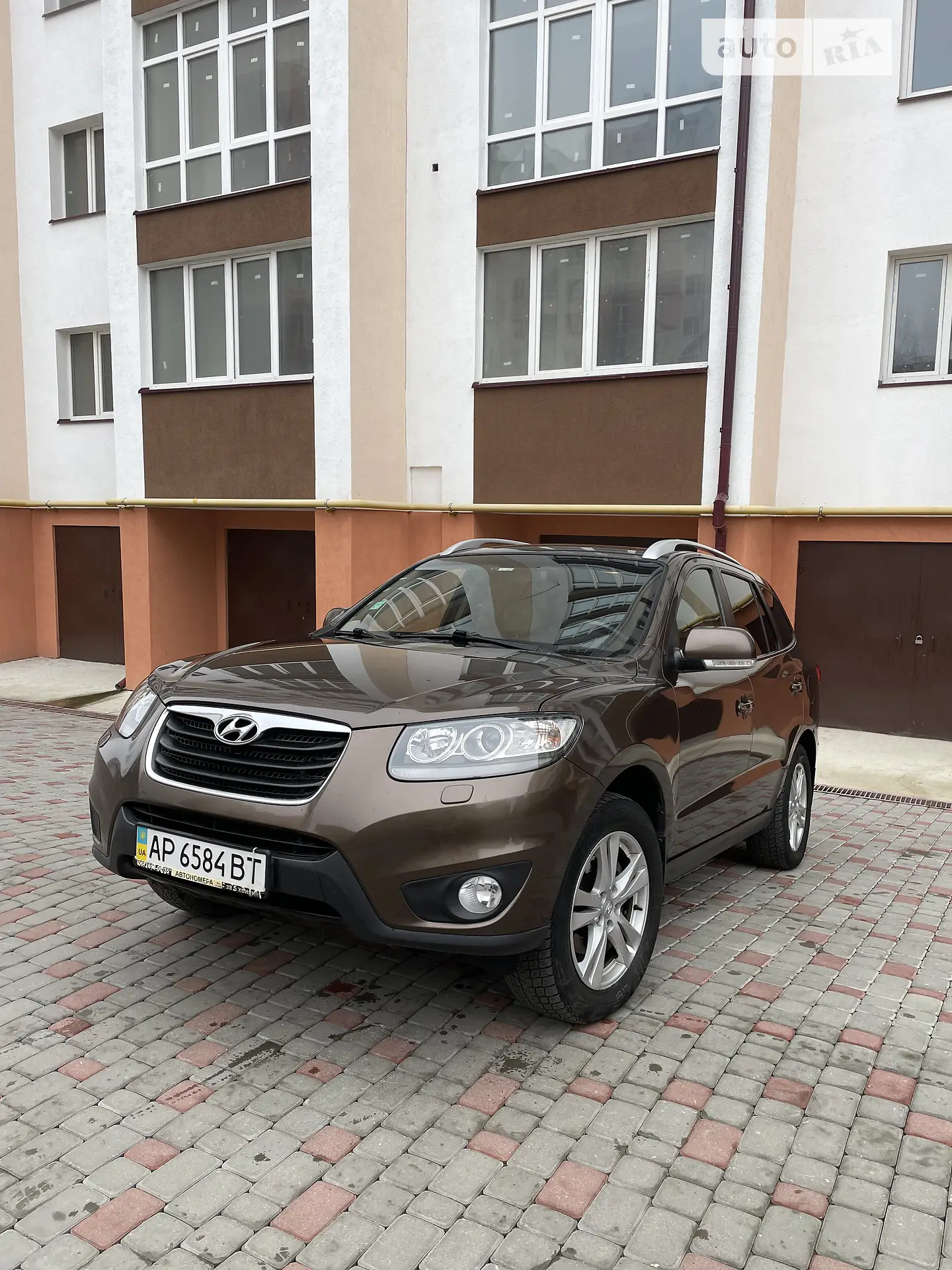 Hyundai Santa FE, 2010