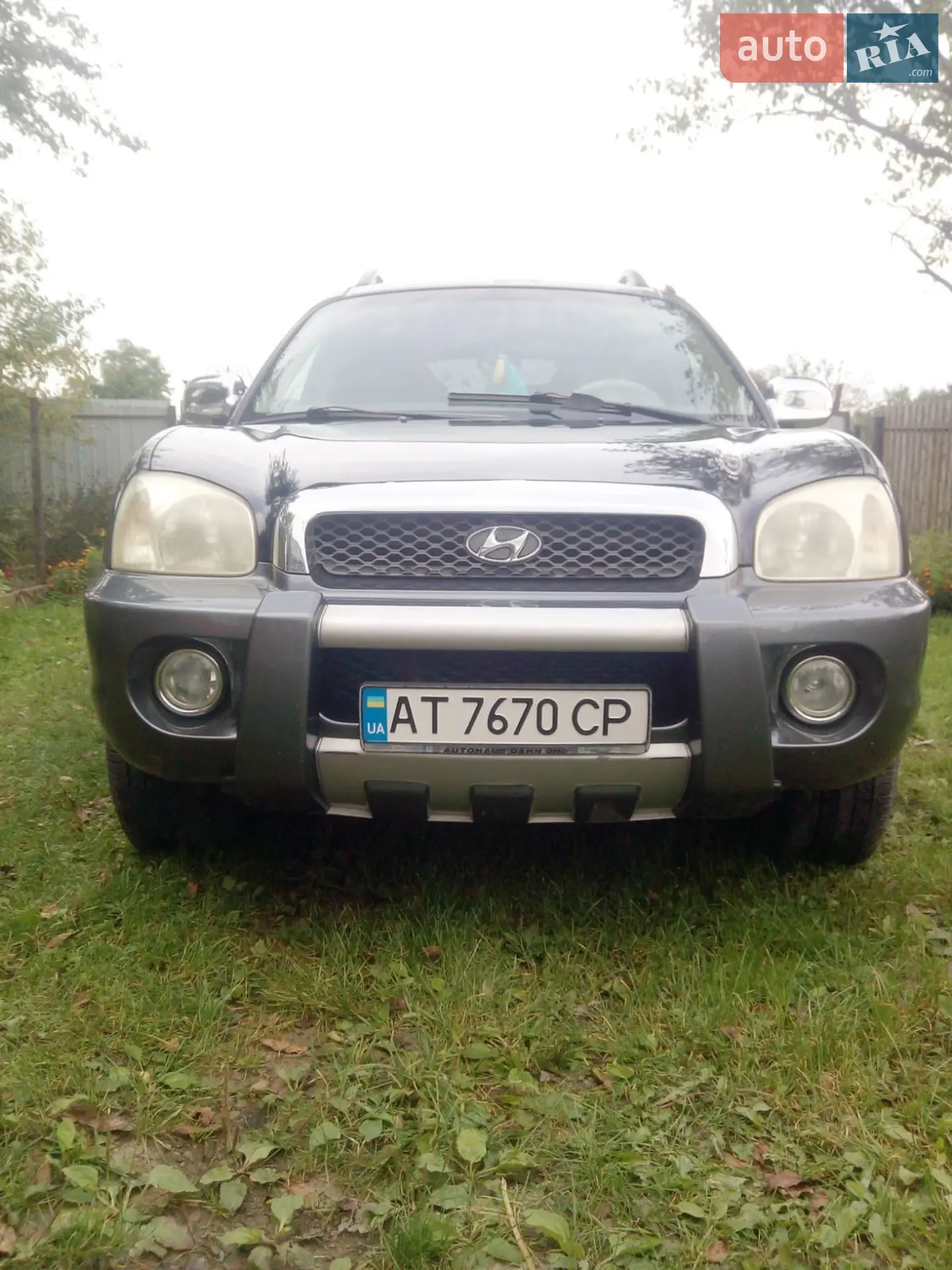 Hyundai Santa FE, 2004
