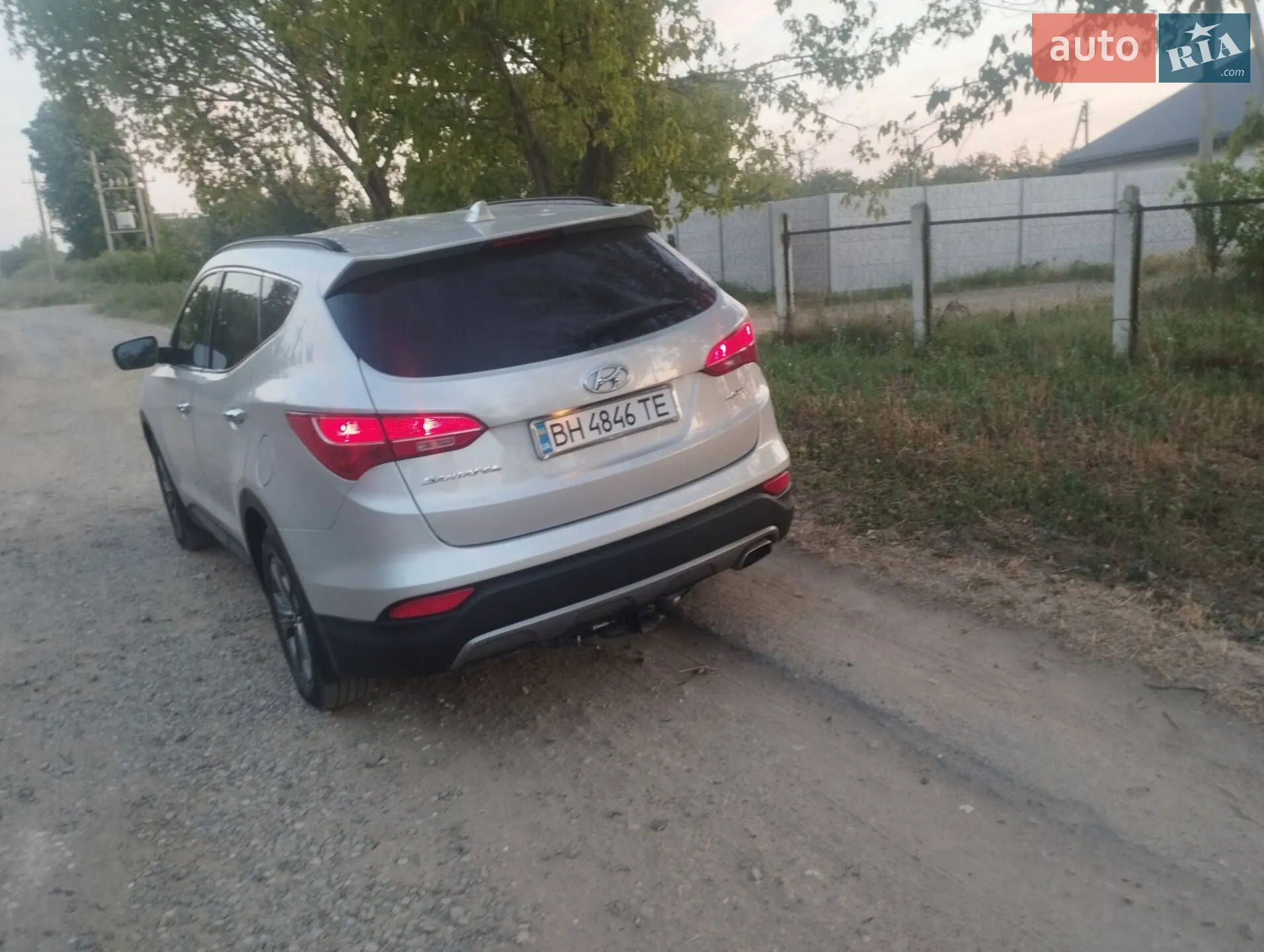Hyundai Santa FE, 2013