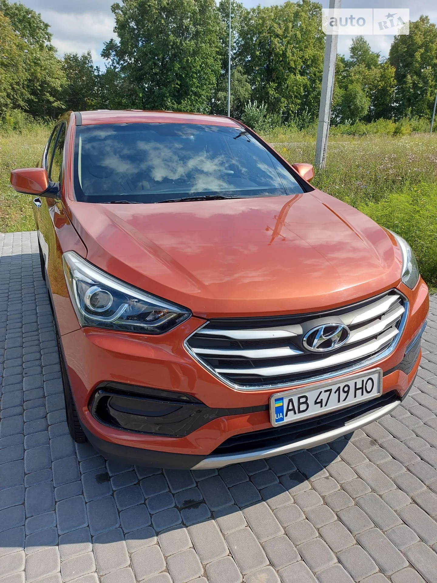 Hyundai Santa FE, 2015