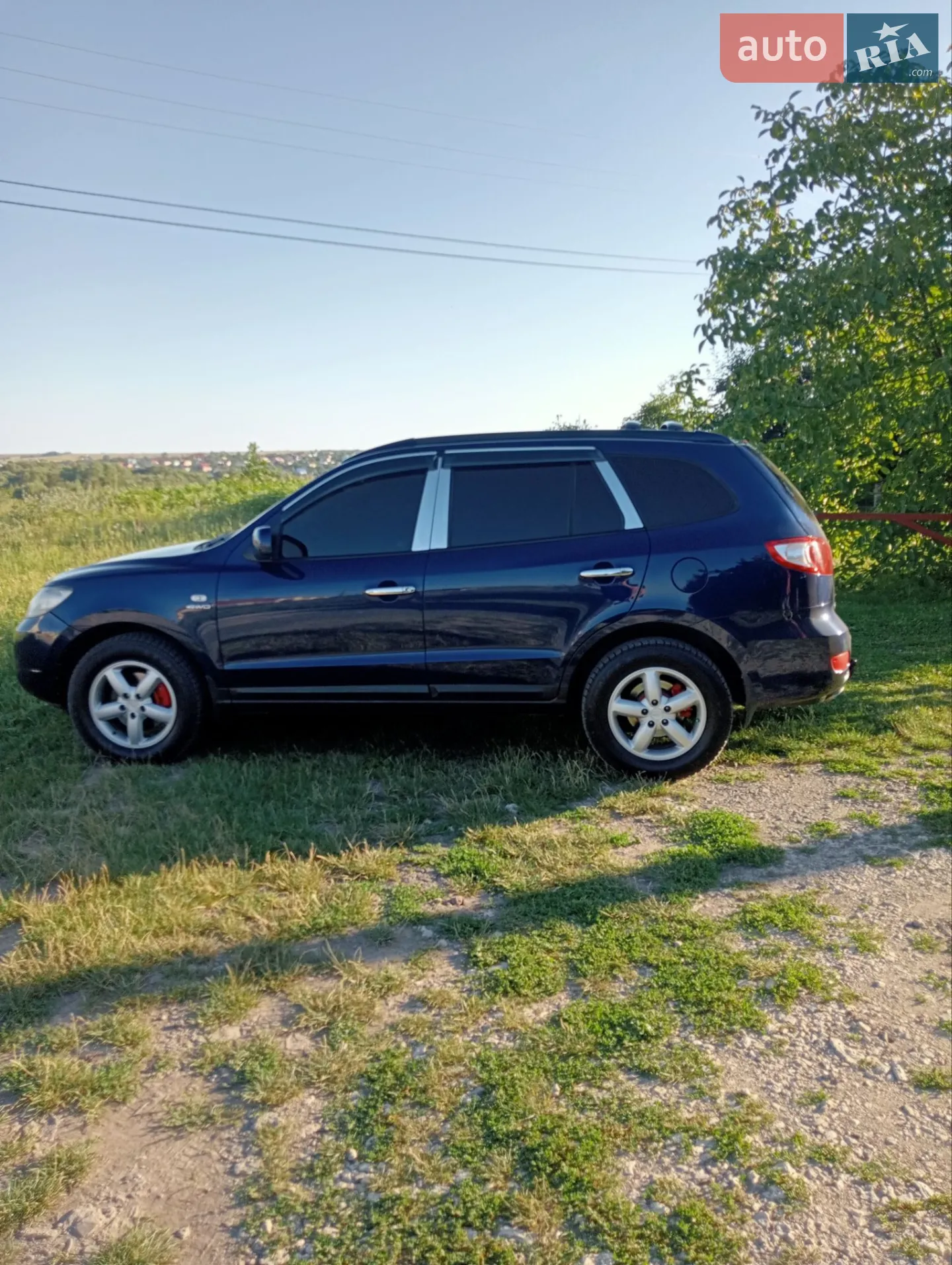 Hyundai Santa FE, 2007