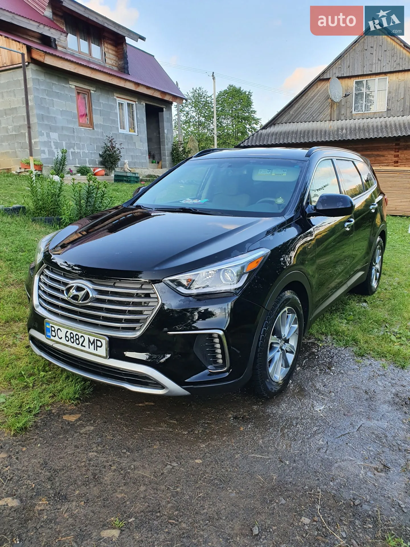 Hyundai Santa FE, 2016