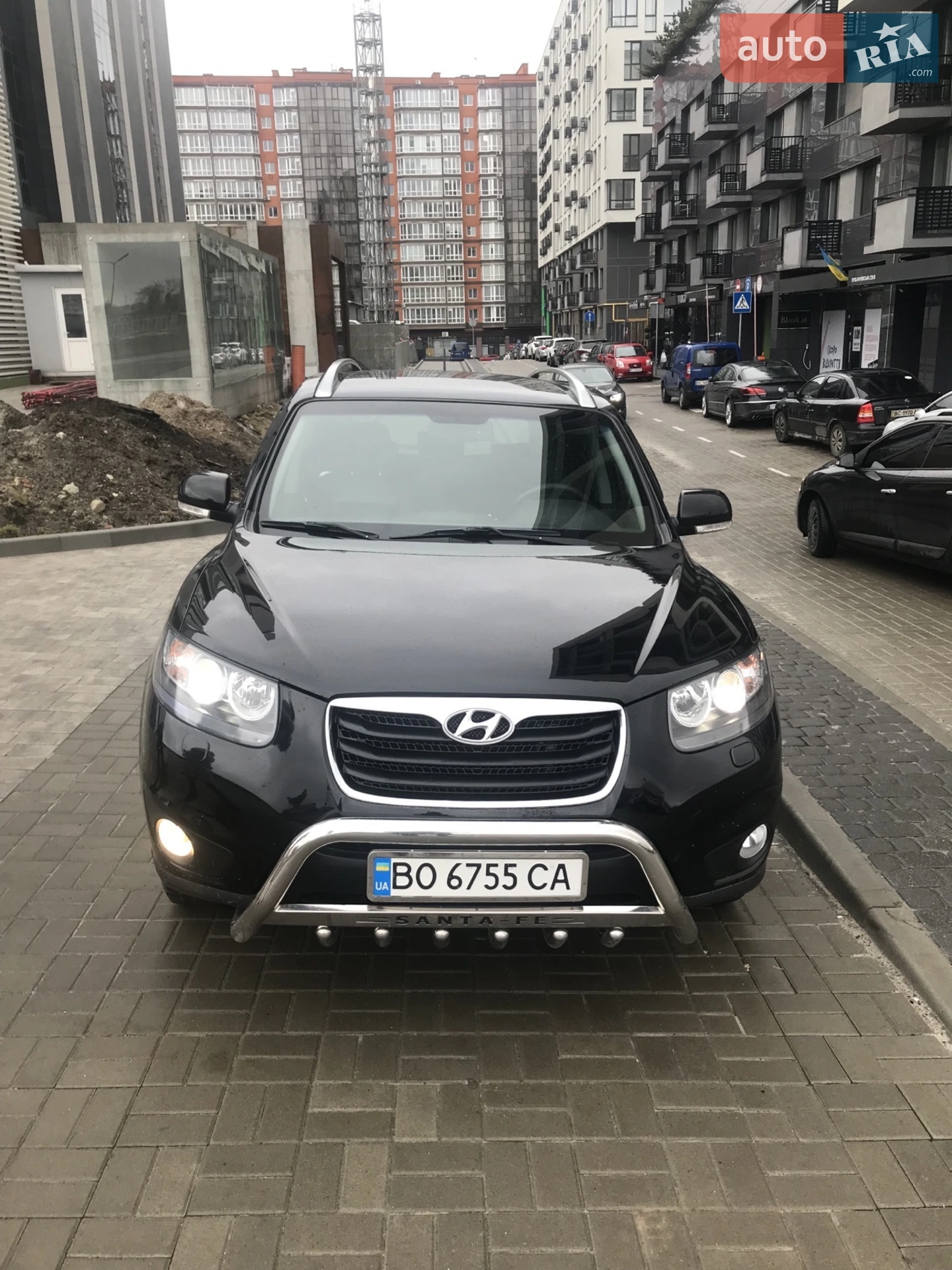 Hyundai Santa FE, 2011