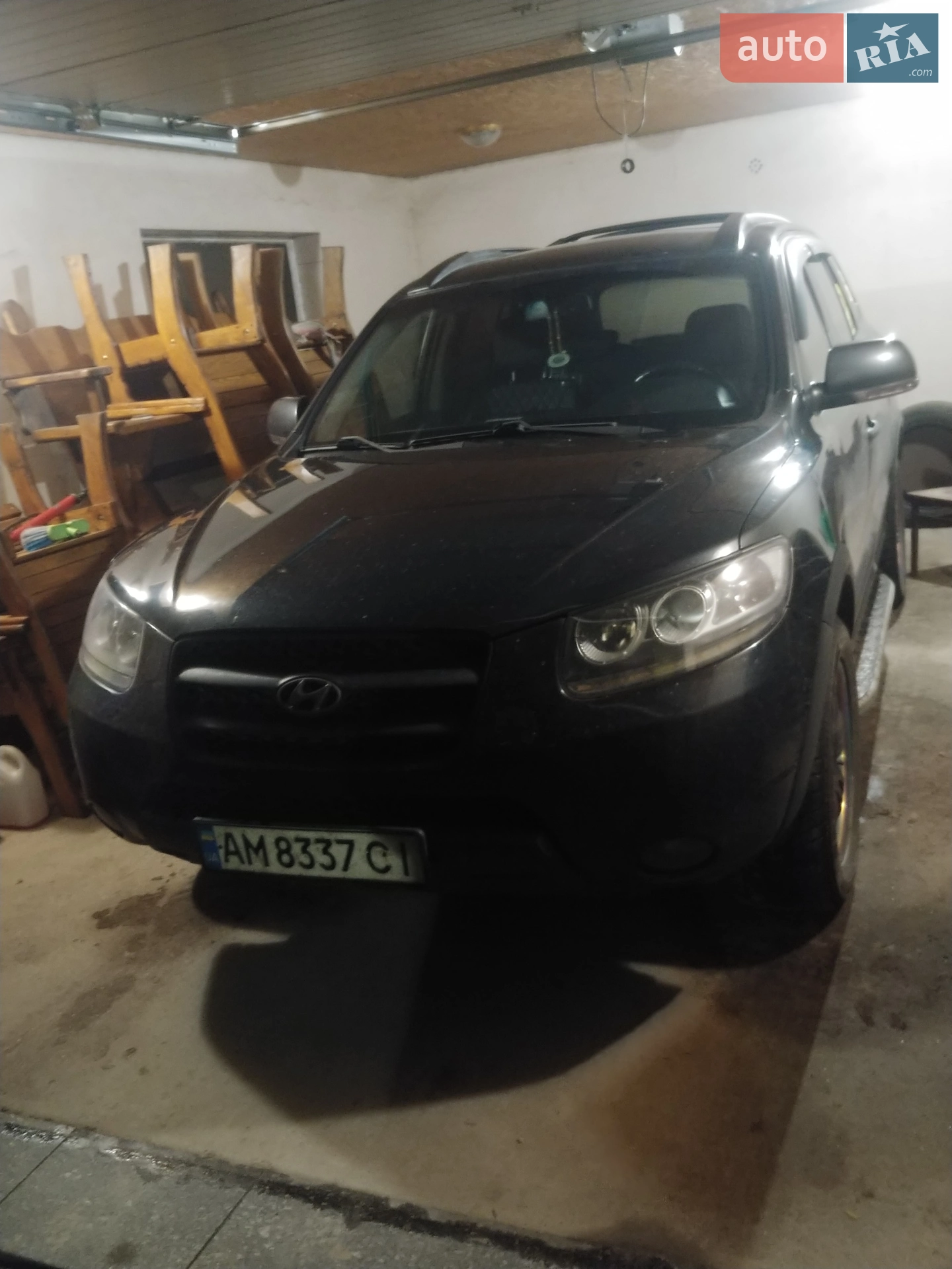 Hyundai Santa FE, 2008
