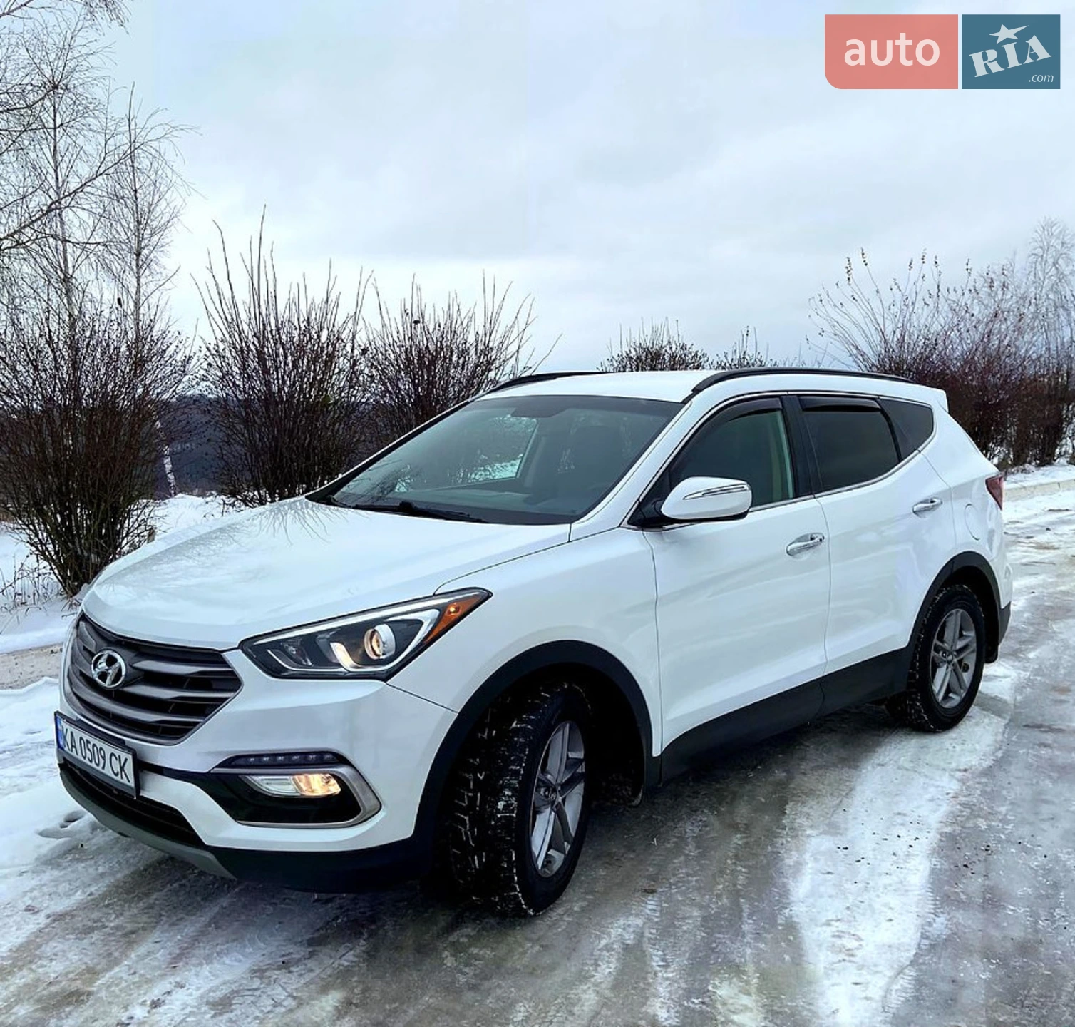 Hyundai Santa FE, 2017