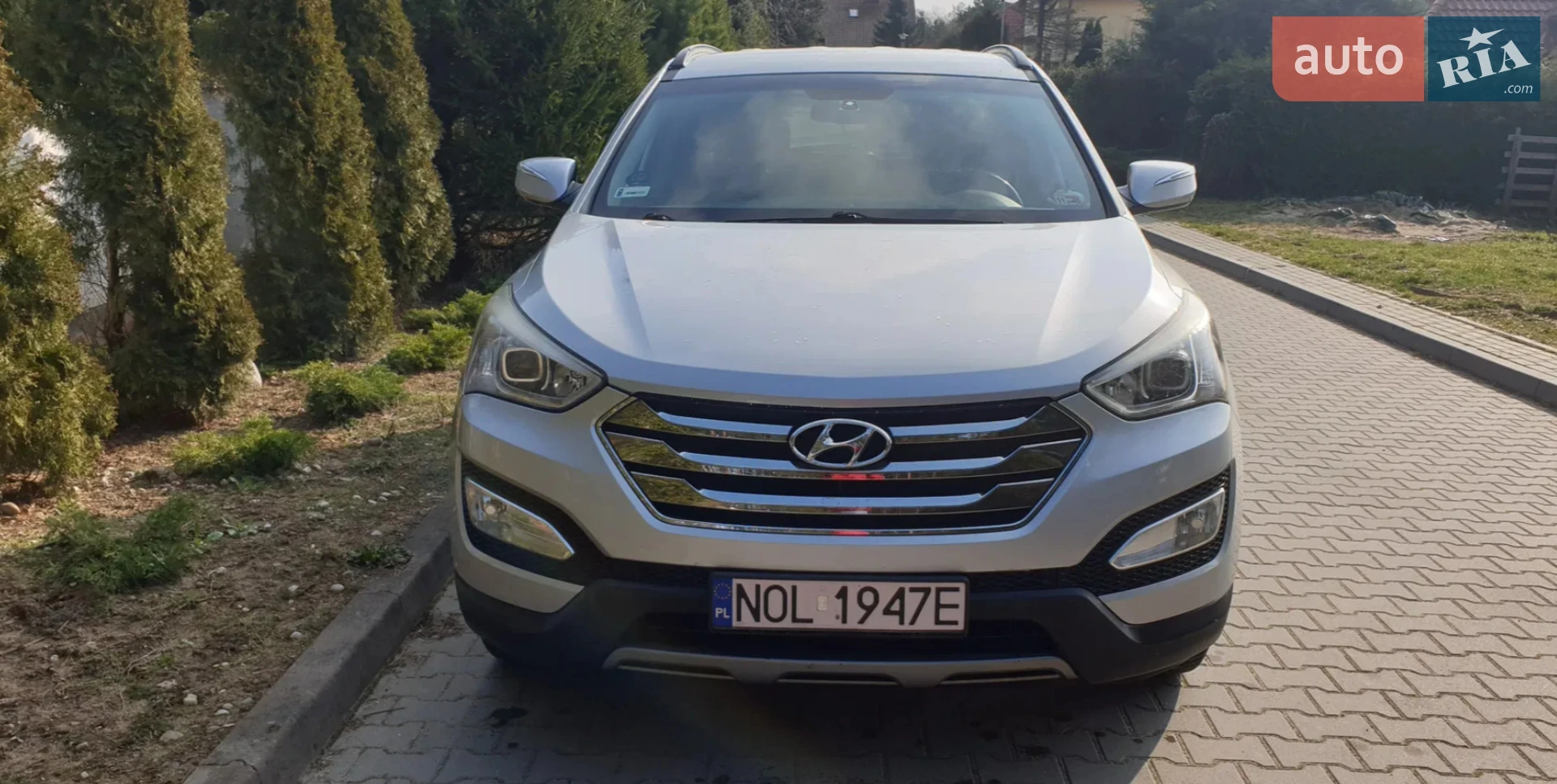 Hyundai Santa FE, 2013