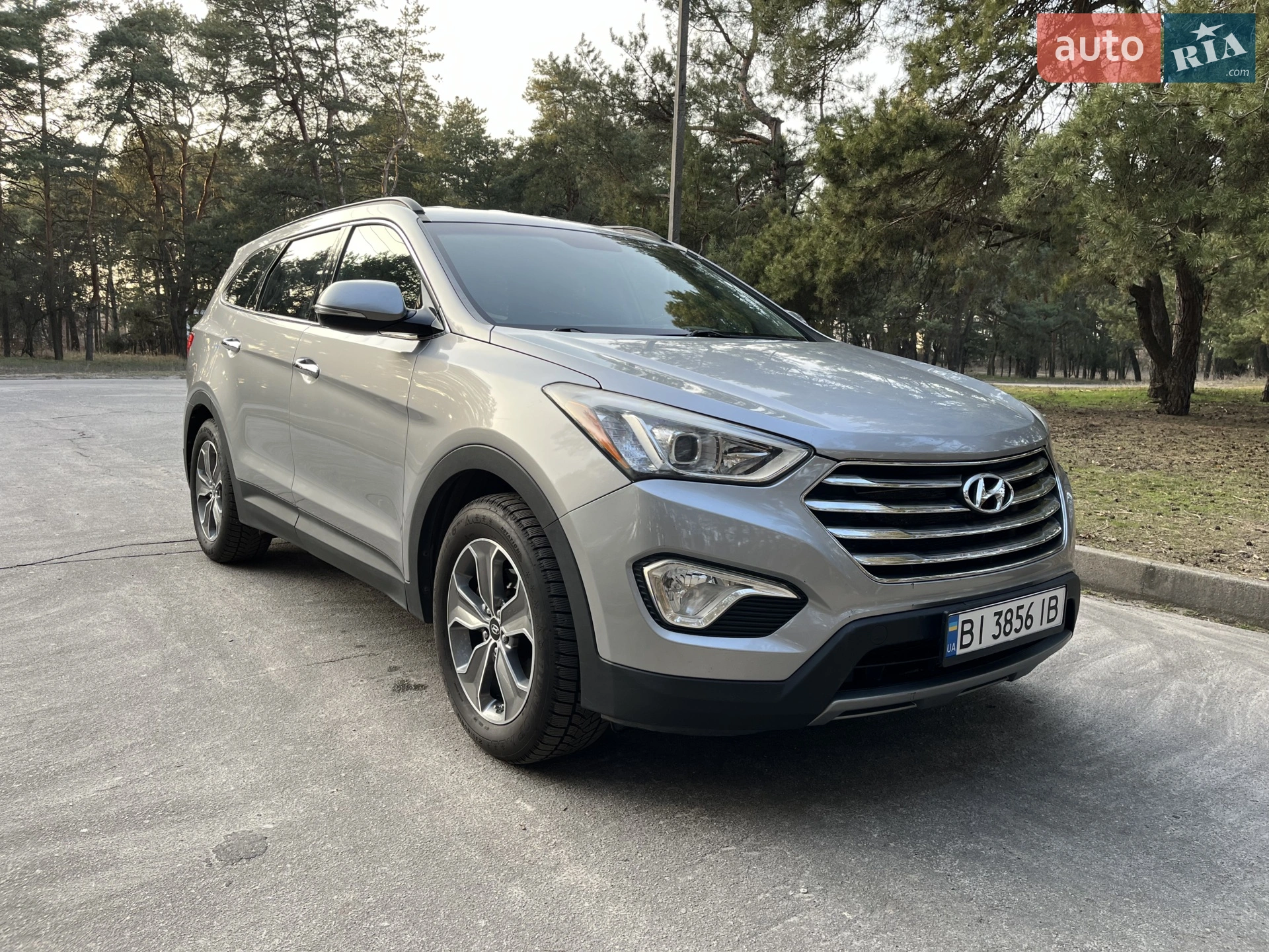 Hyundai Santa FE, 2013