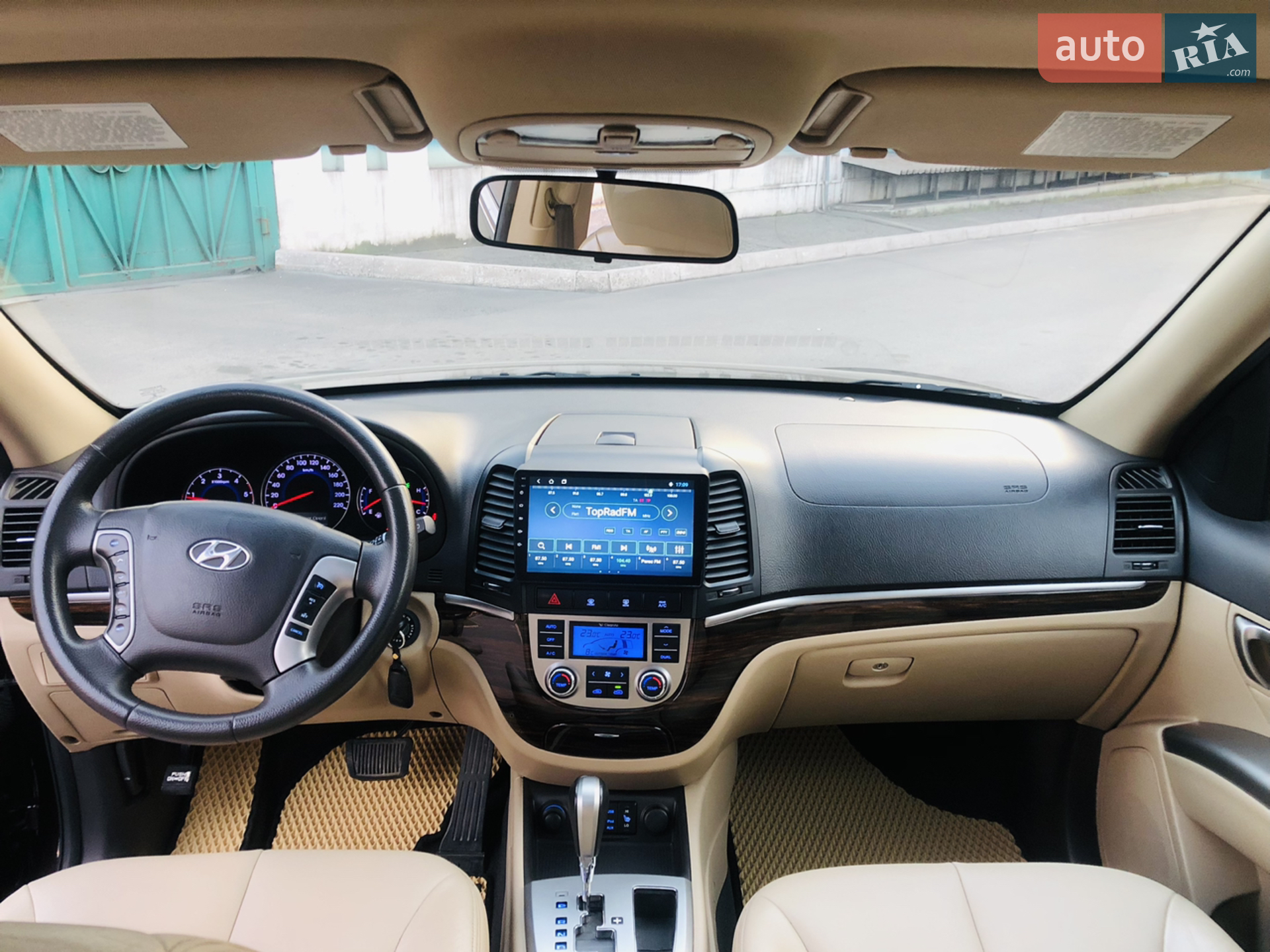 Hyundai Santa FE, 2010