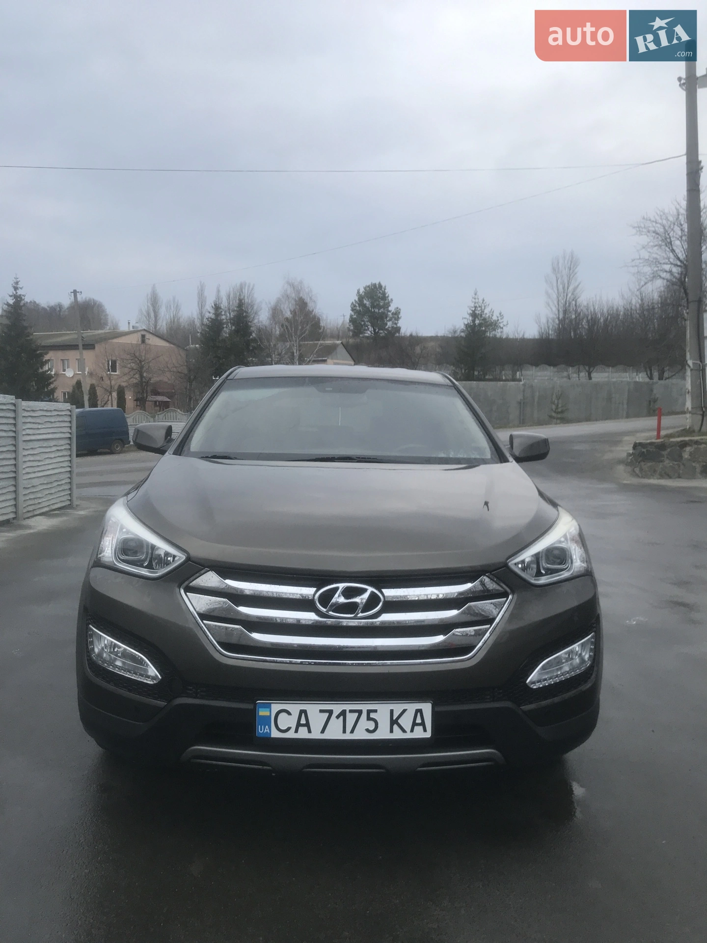 Hyundai Santa FE, 2014