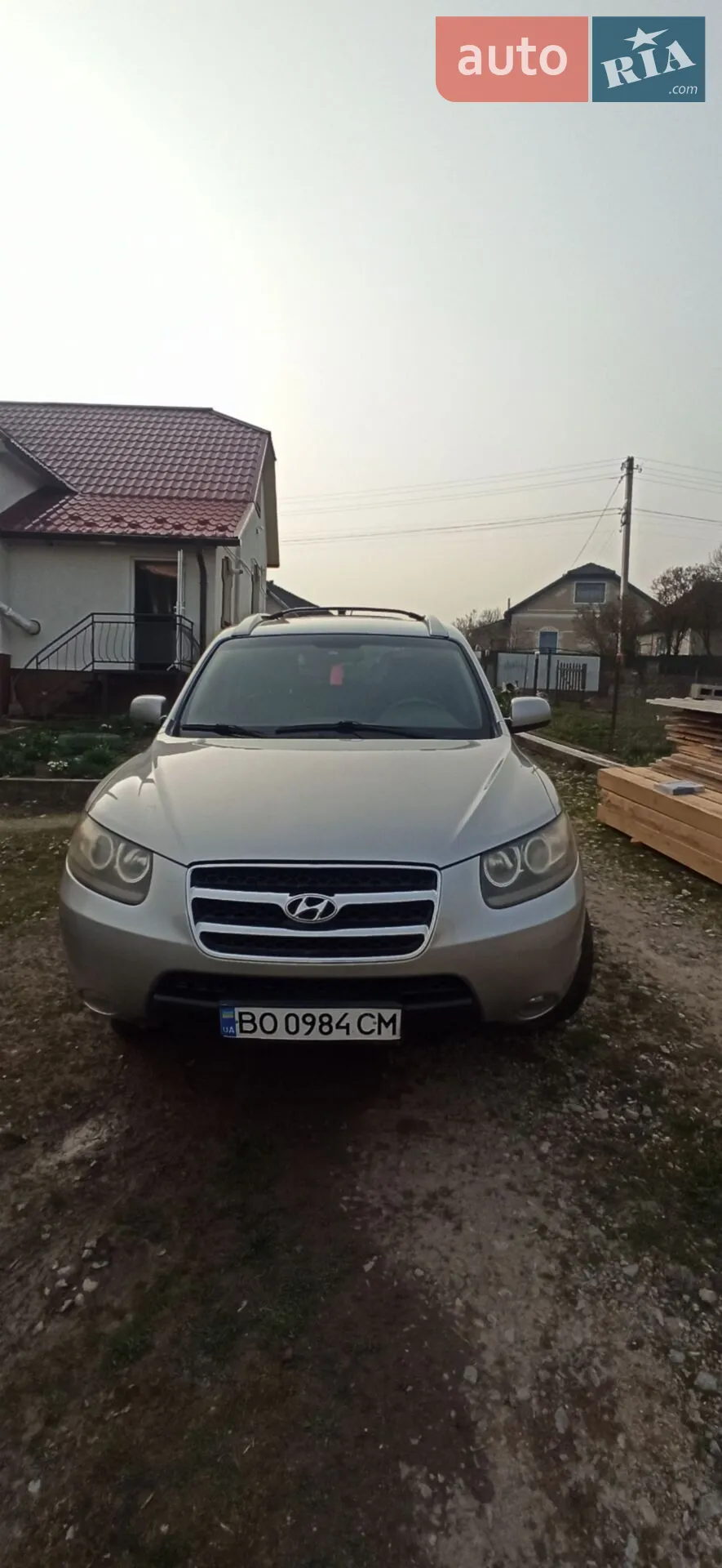 Hyundai Santa FE, 2007