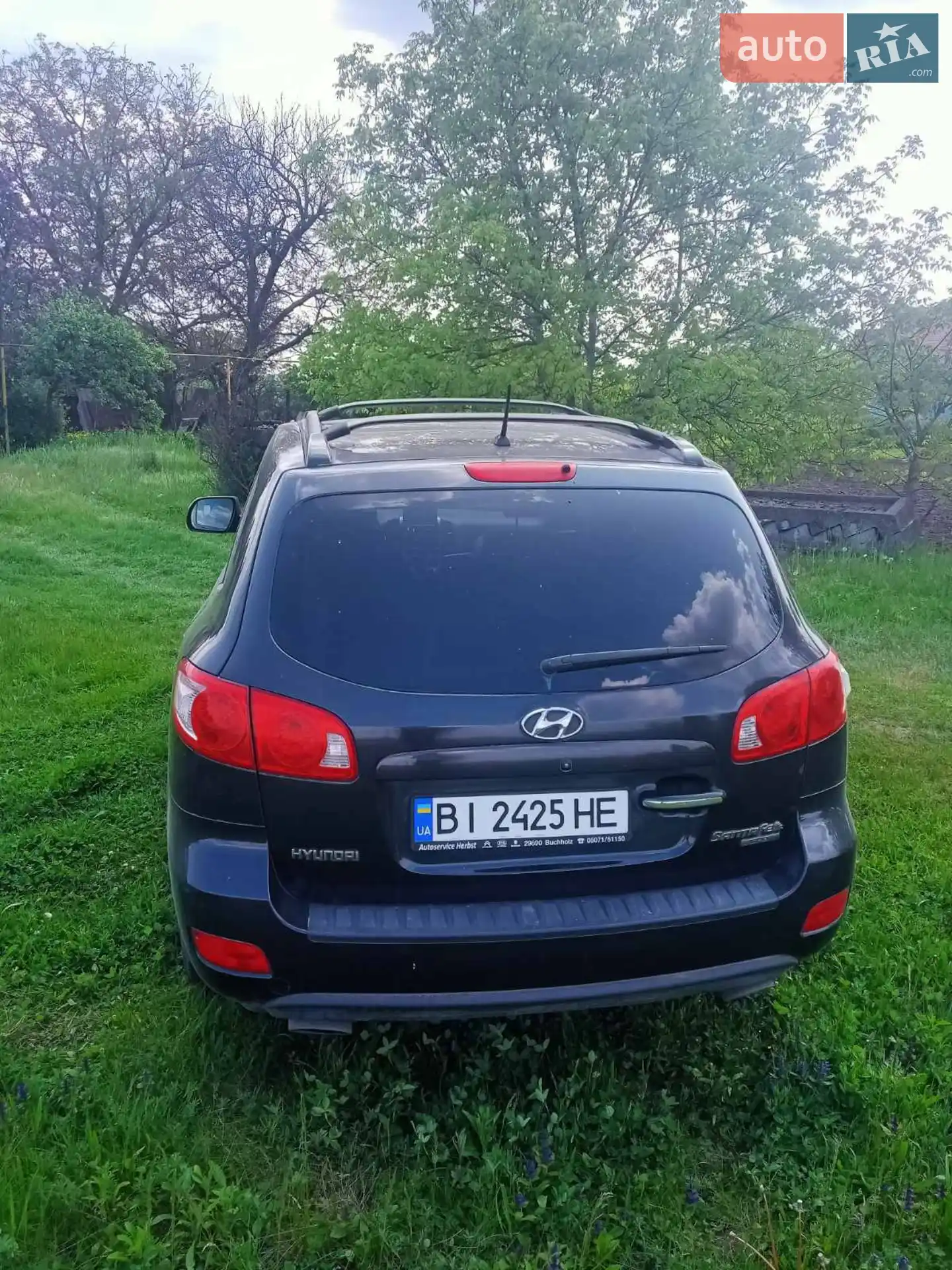 Hyundai Santa FE, 2008