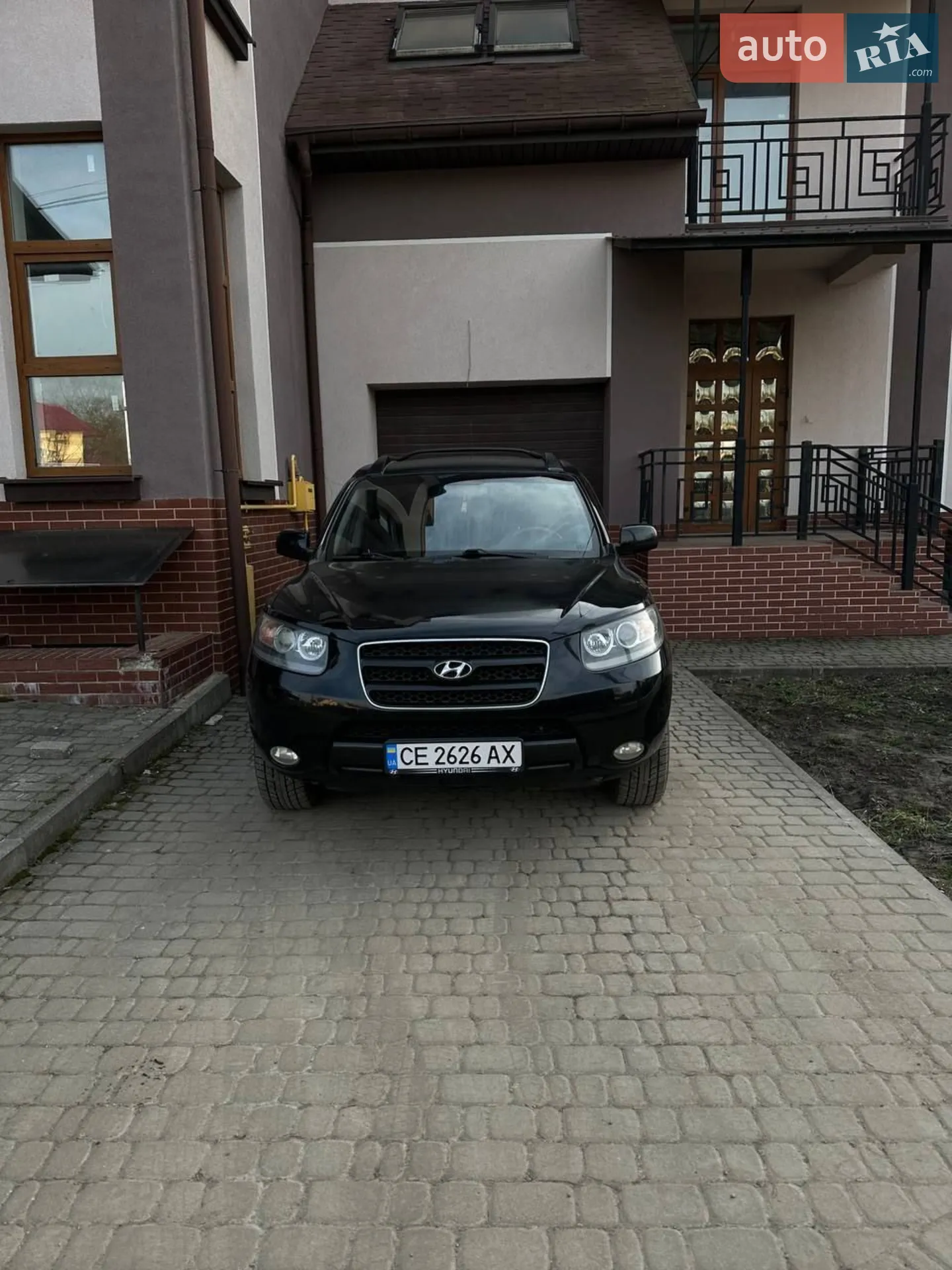 Hyundai Santa FE, 2007
