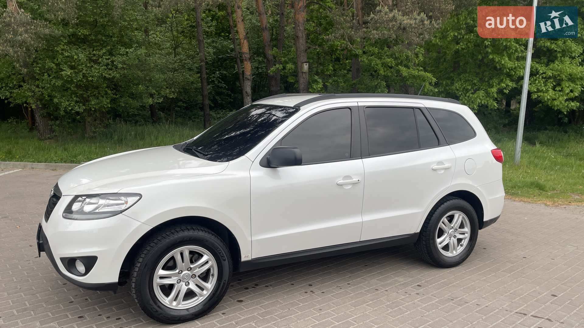 Hyundai Santa FE, 2011