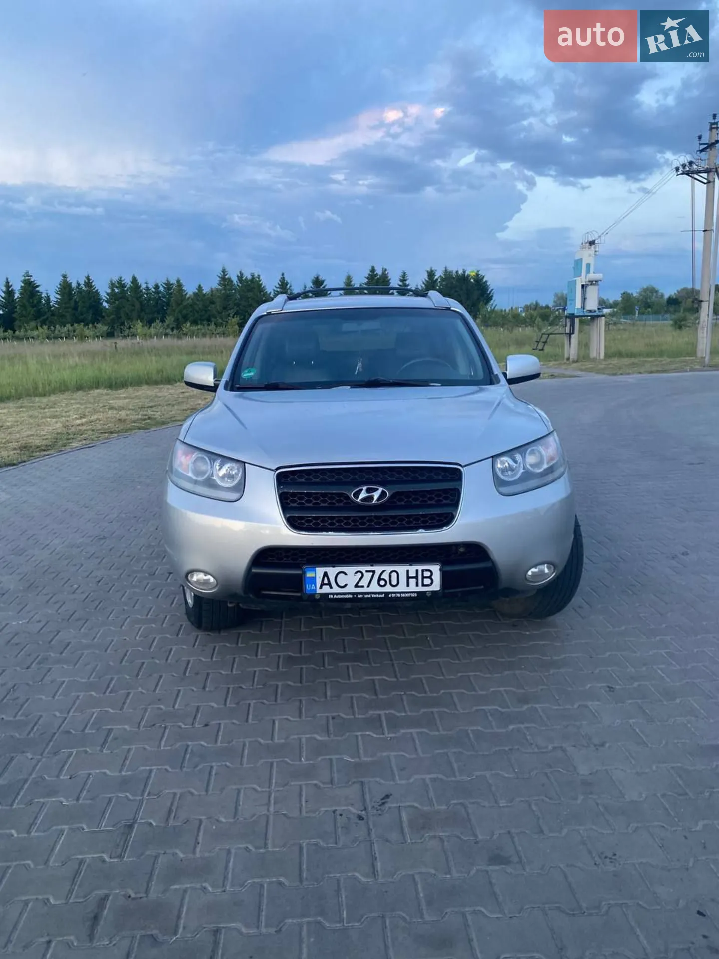 Hyundai Santa FE, 2007