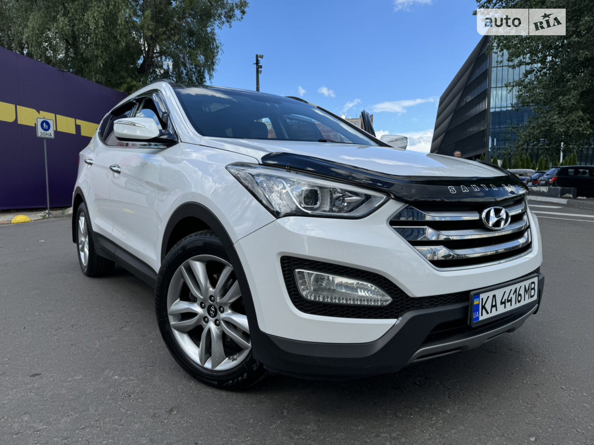 Hyundai Santa FE, 2015
