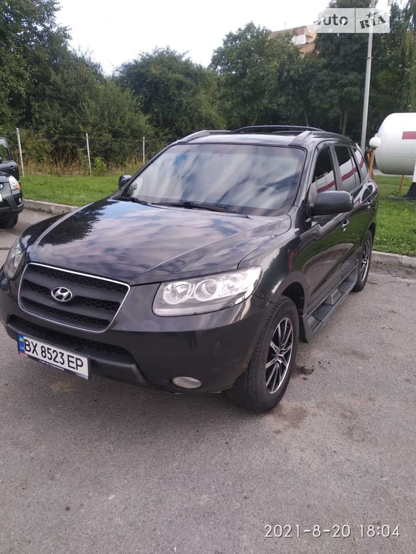 Hyundai Santa FE, 2008