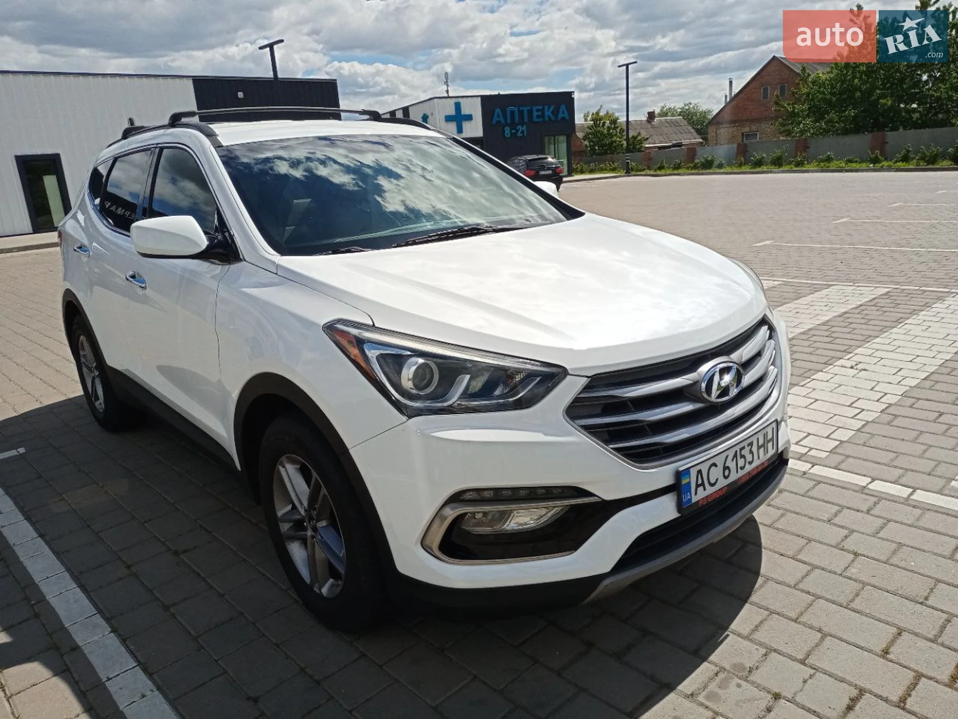 Hyundai Santa FE, 2016