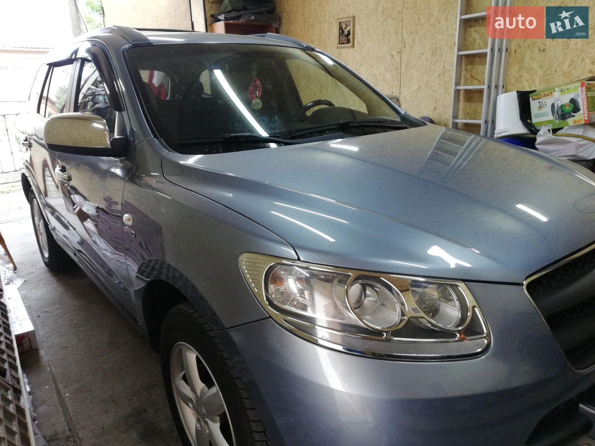 Hyundai Santa FE, 2006