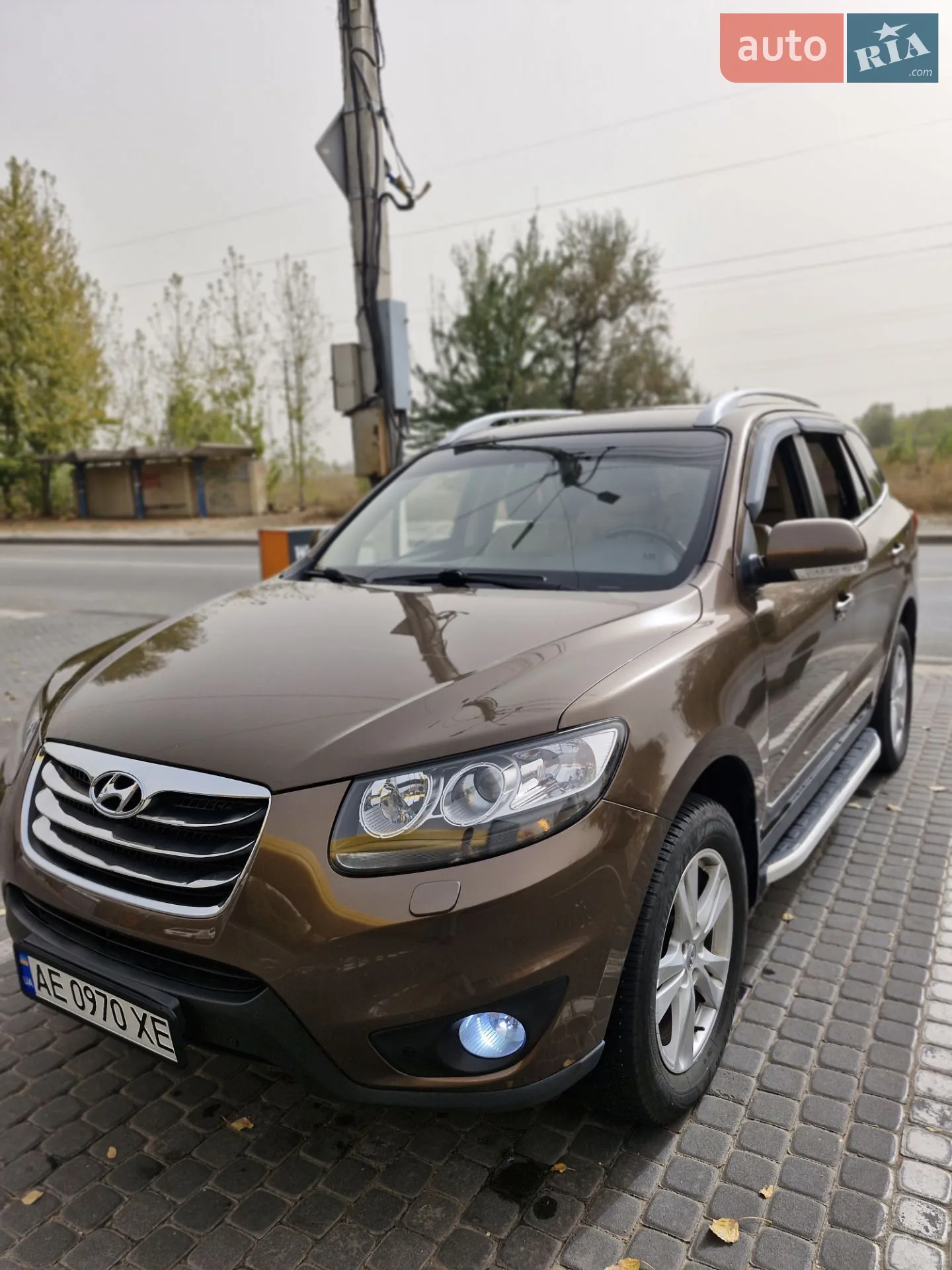 Hyundai Santa FE, 2011