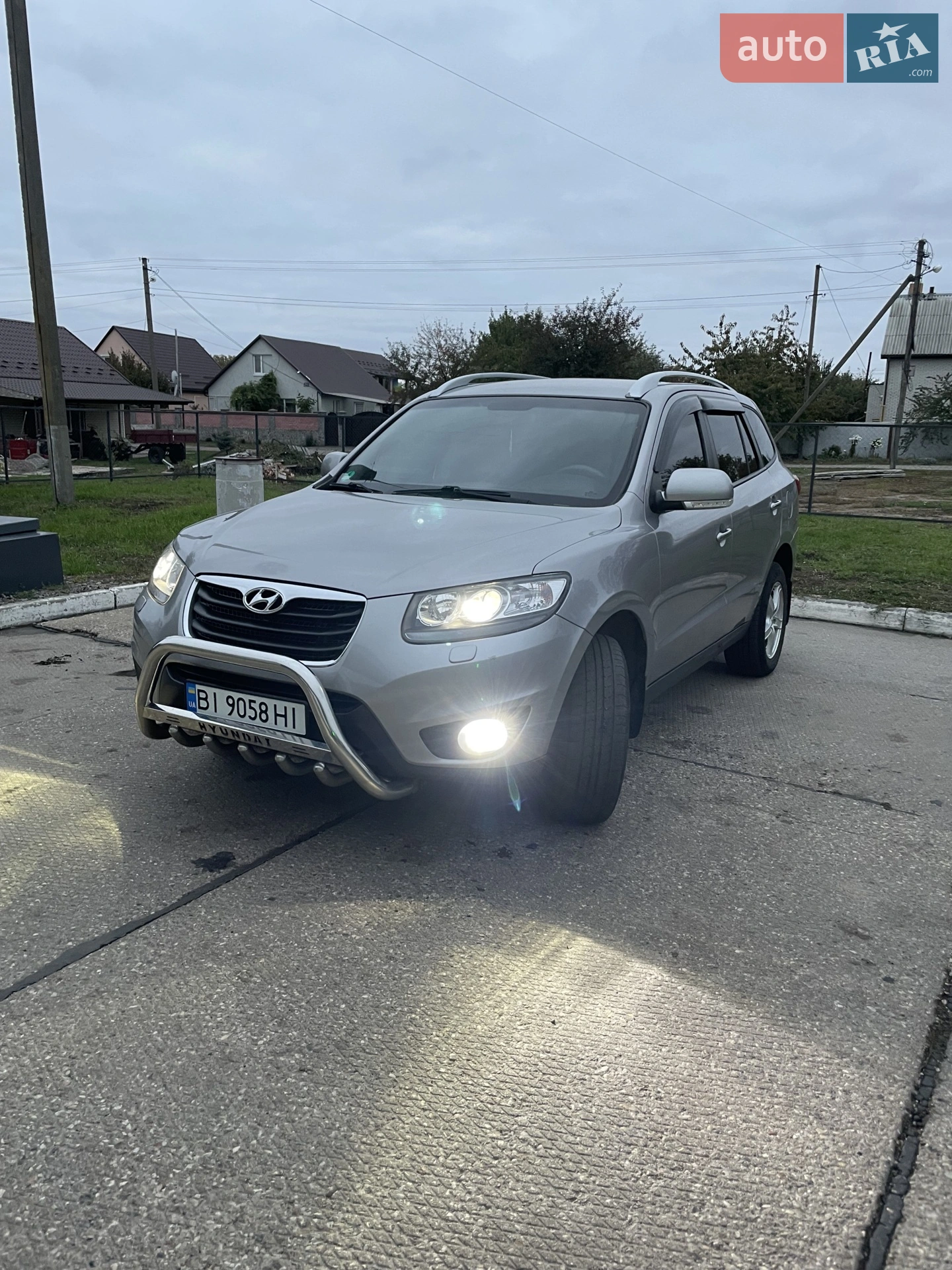 Hyundai Santa FE, 2010