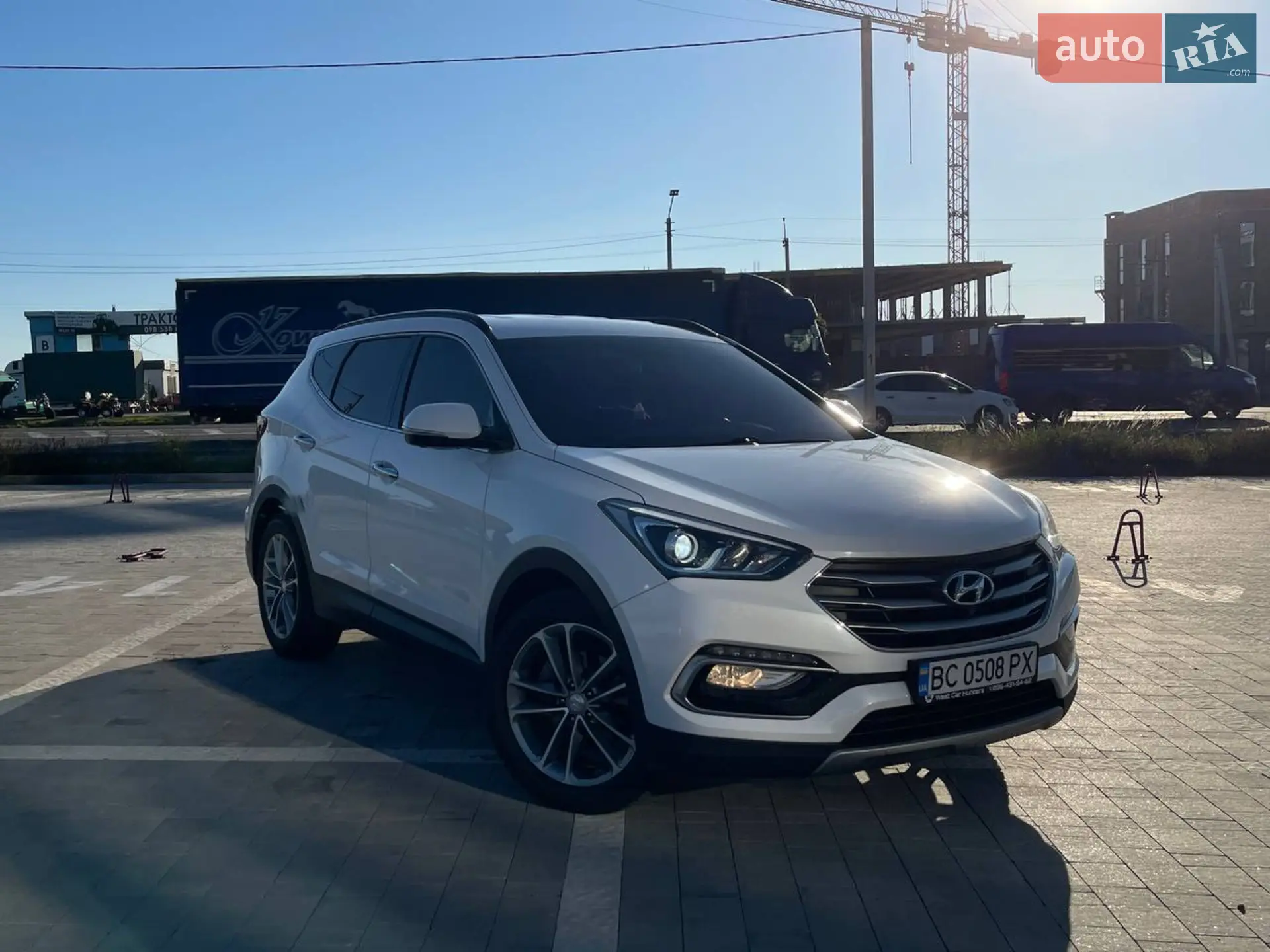 Hyundai Santa FE, 2016