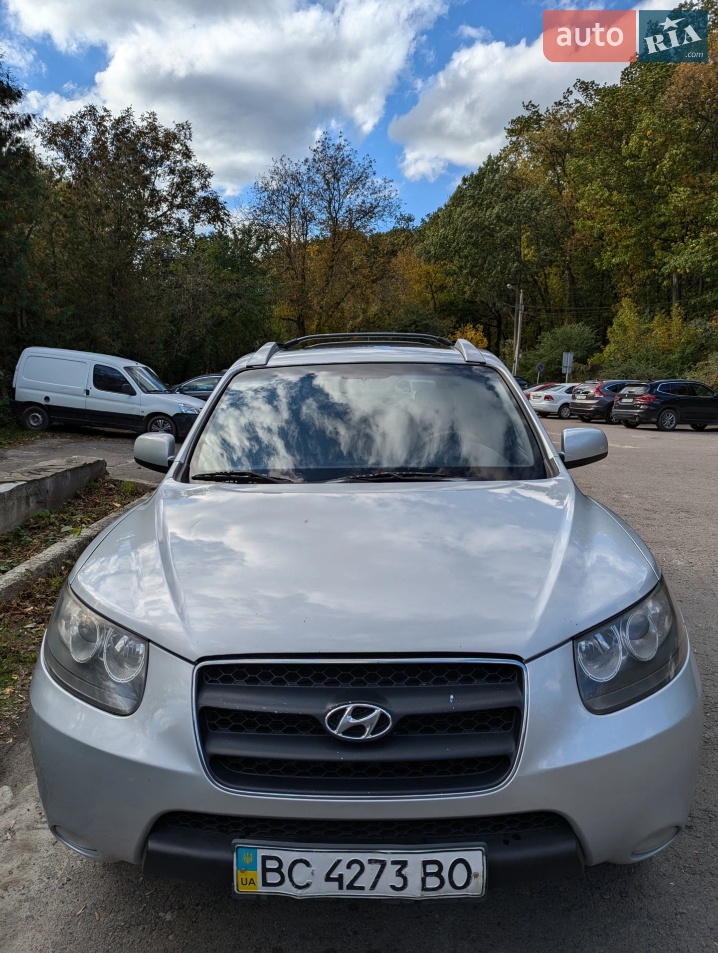 Hyundai Santa FE, 2008