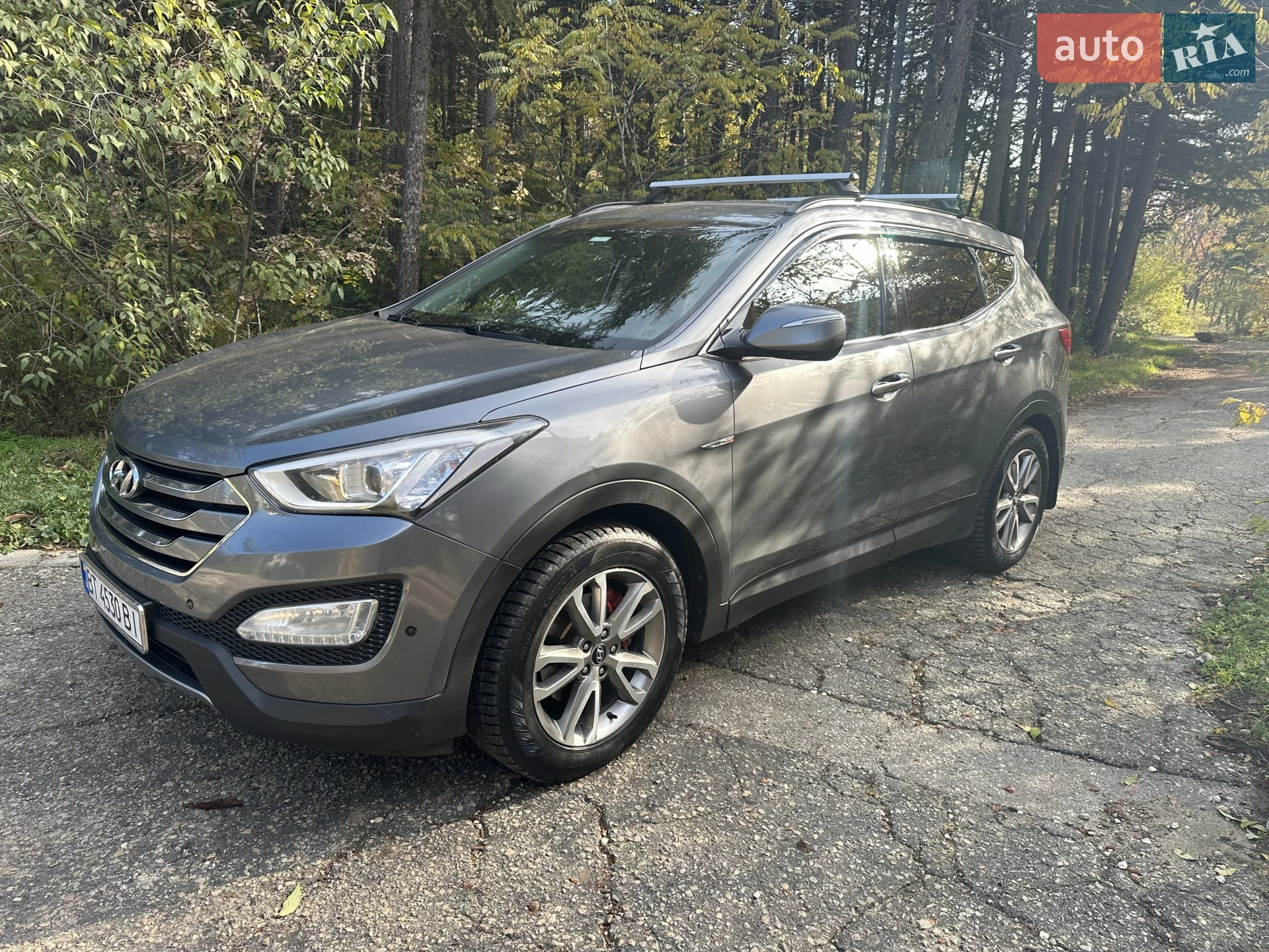 Hyundai Santa FE, 2013