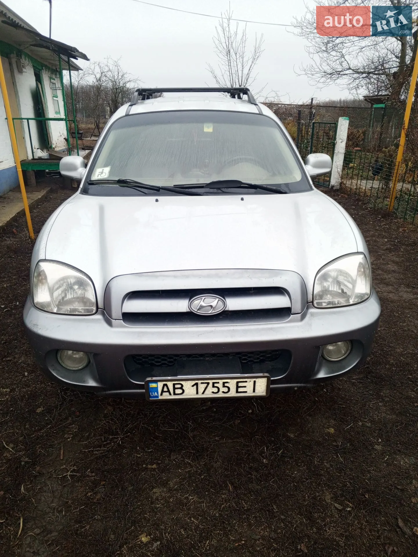Hyundai Santa FE, 2006