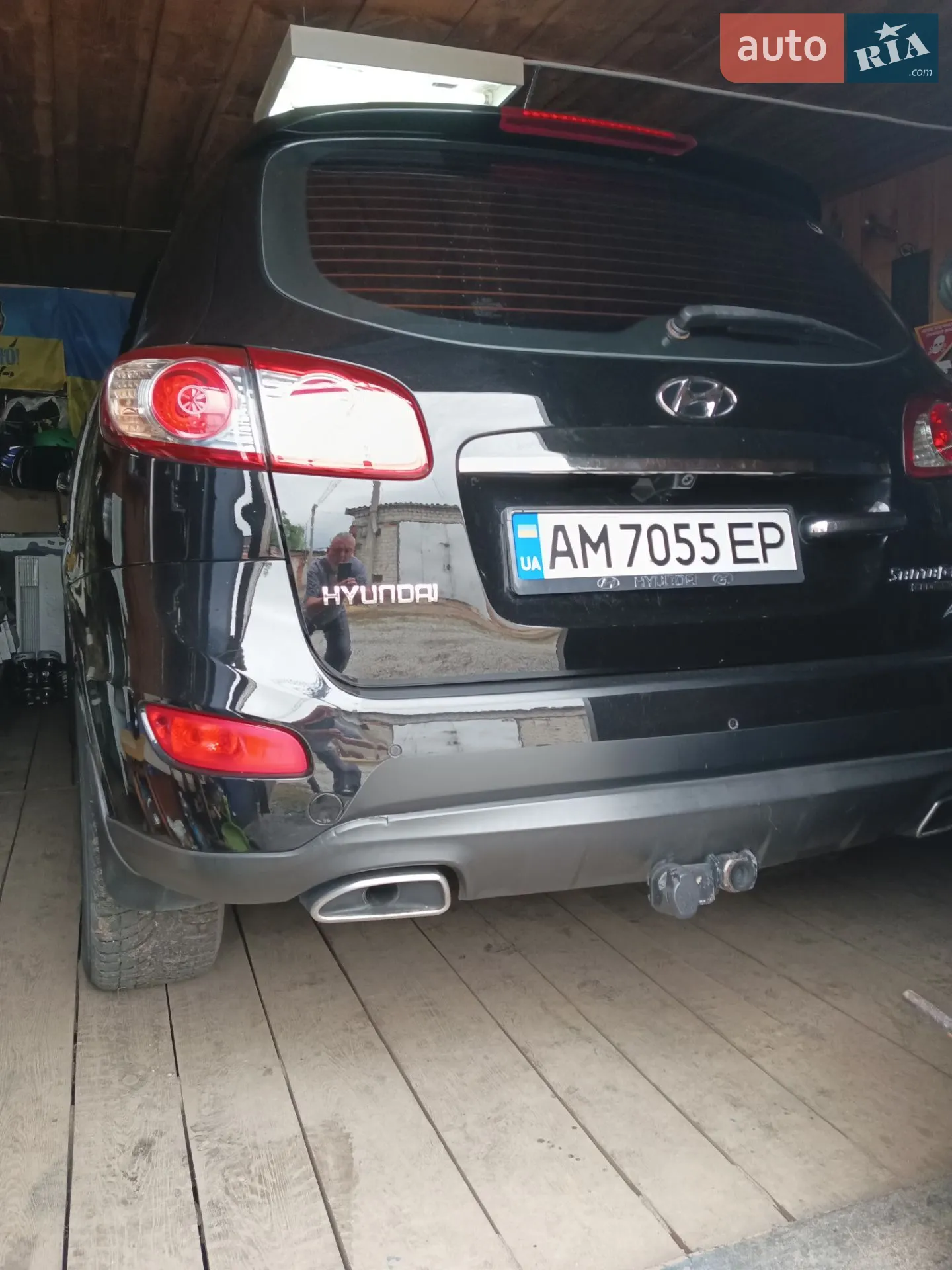 Hyundai Santa FE, 2011