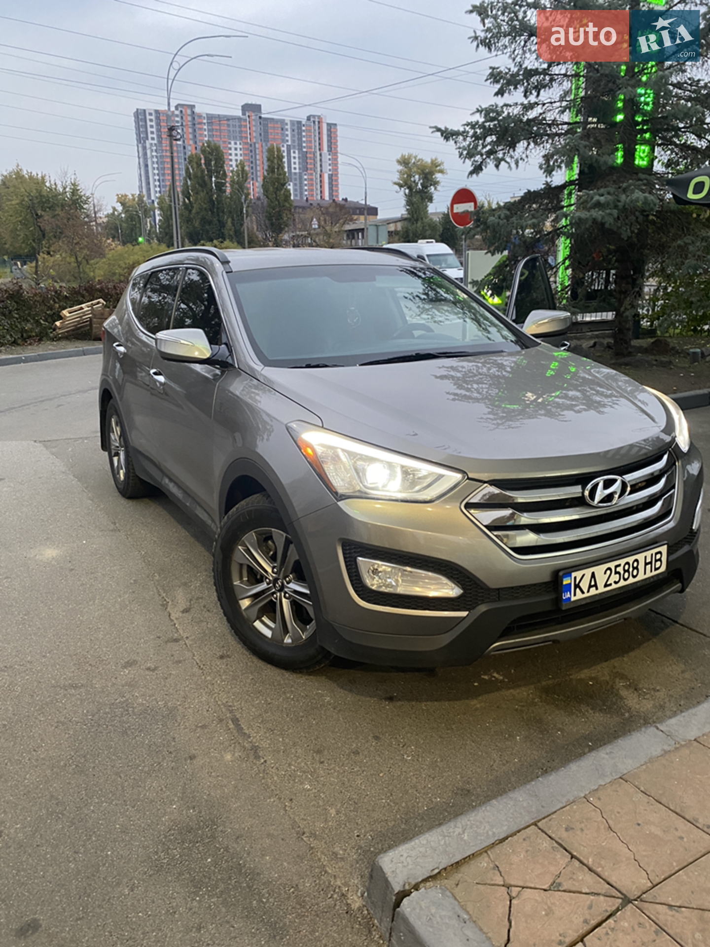 Hyundai Santa FE, 2015