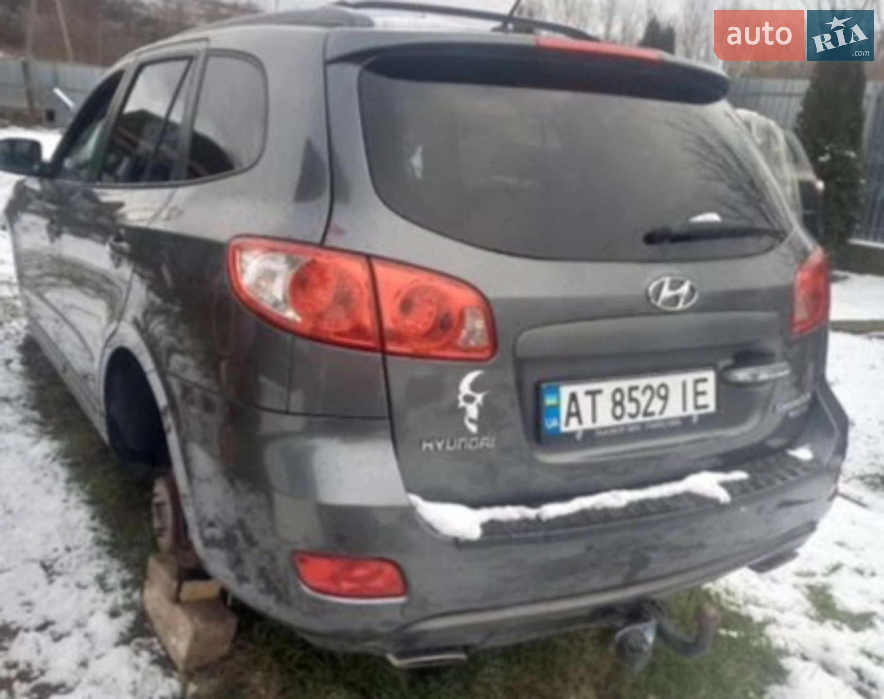 Hyundai Santa FE, 2007
