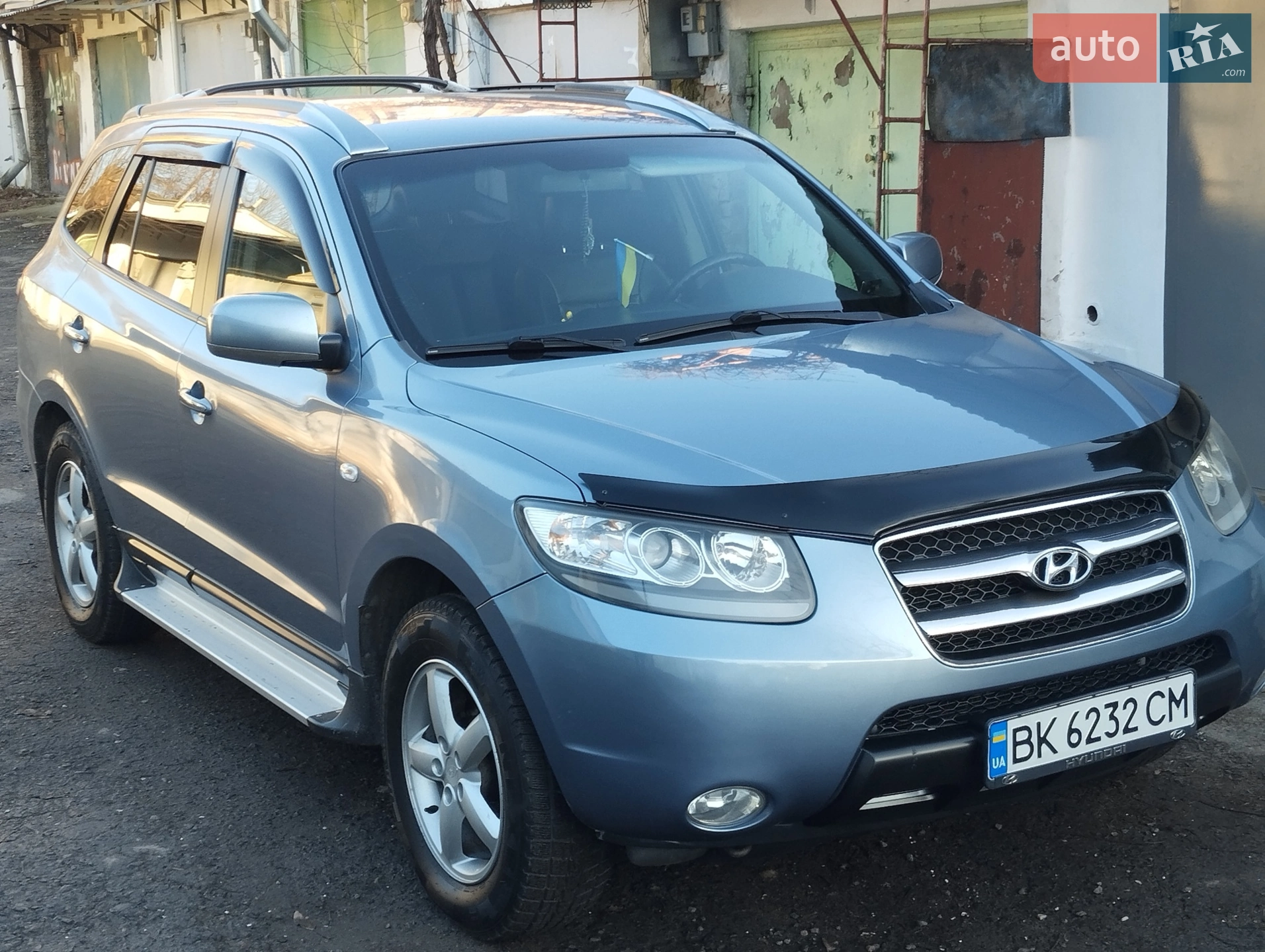 Hyundai Santa FE, 2006