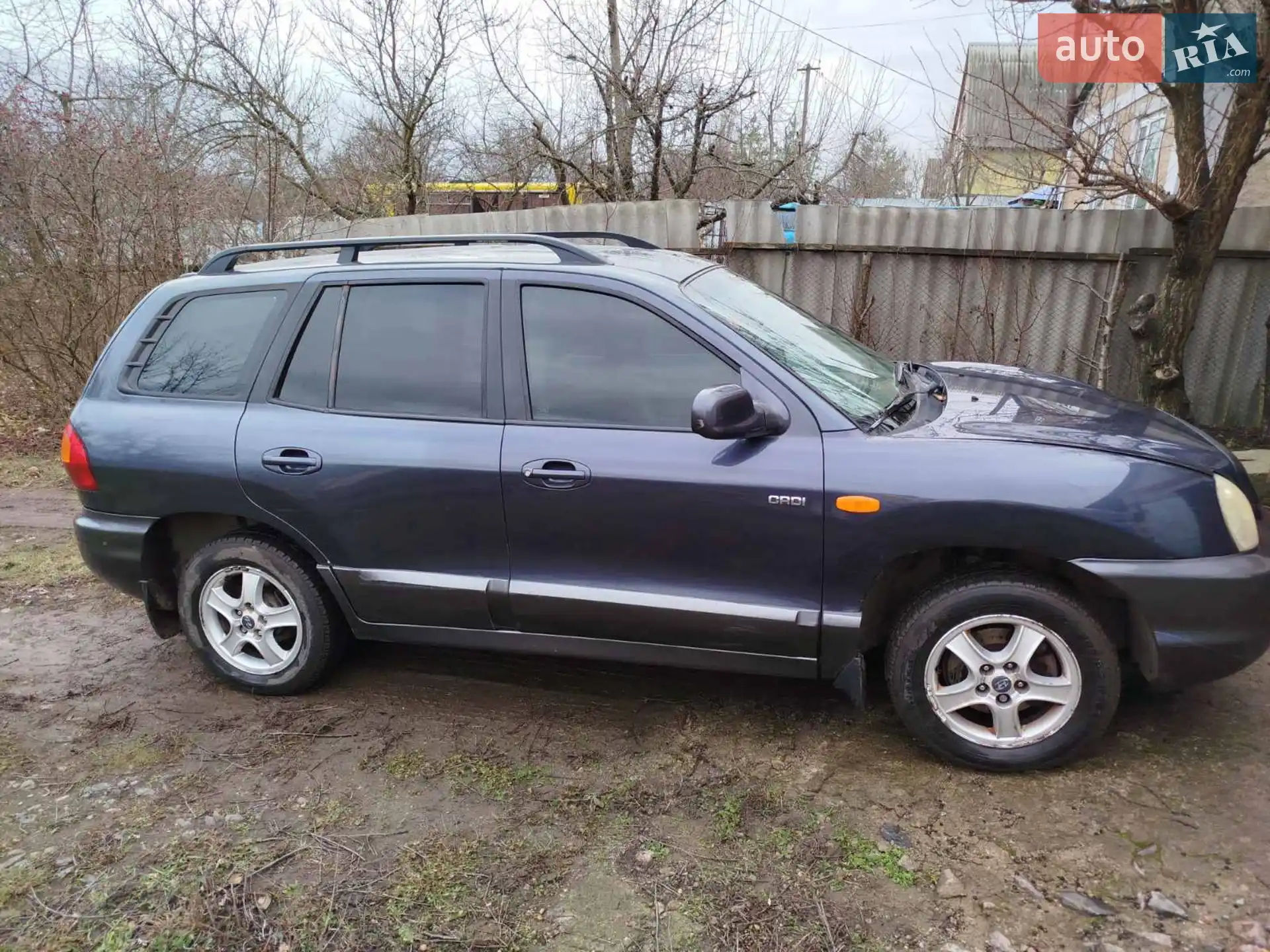 Hyundai Santa FE, 2005