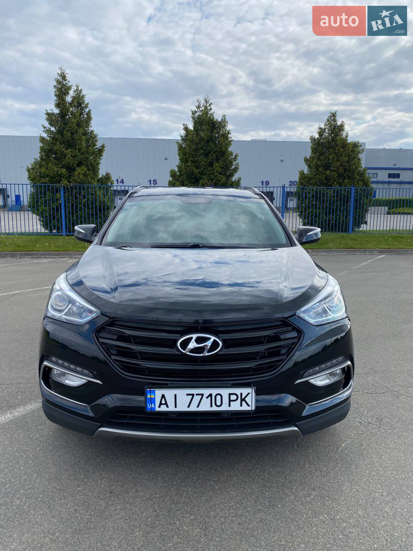 Hyundai Santa FE, 2016