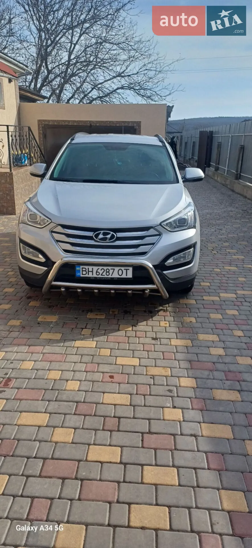 Hyundai Santa FE, 2014