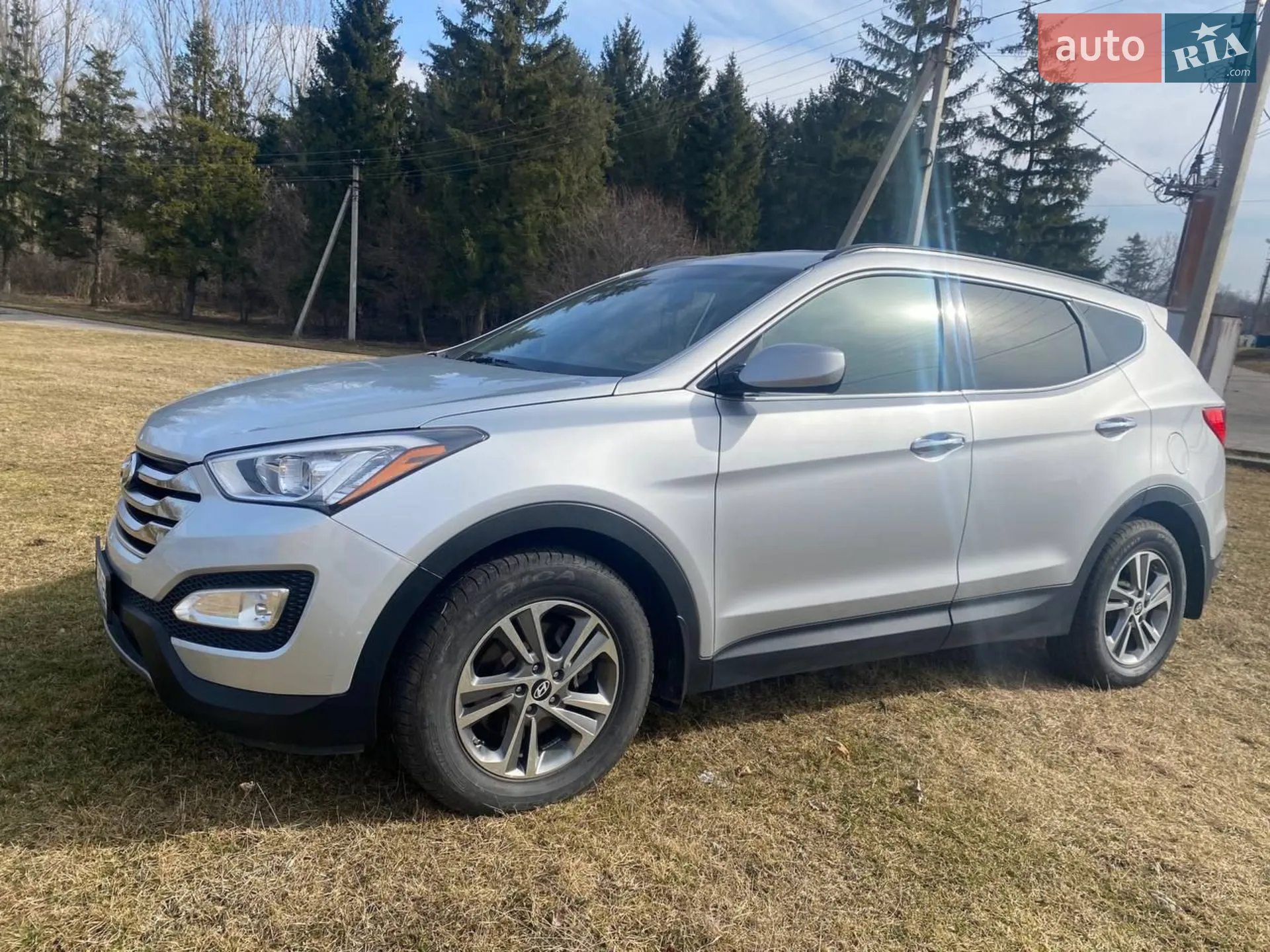 Hyundai Santa FE, 2015