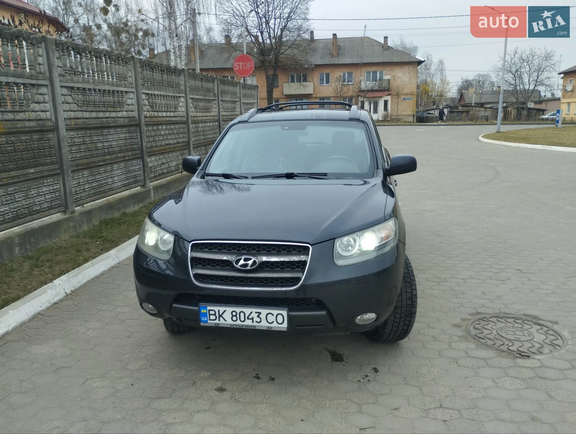 Hyundai Santa FE, 2007