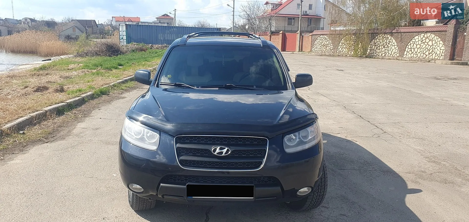 Hyundai Santa FE, 2007