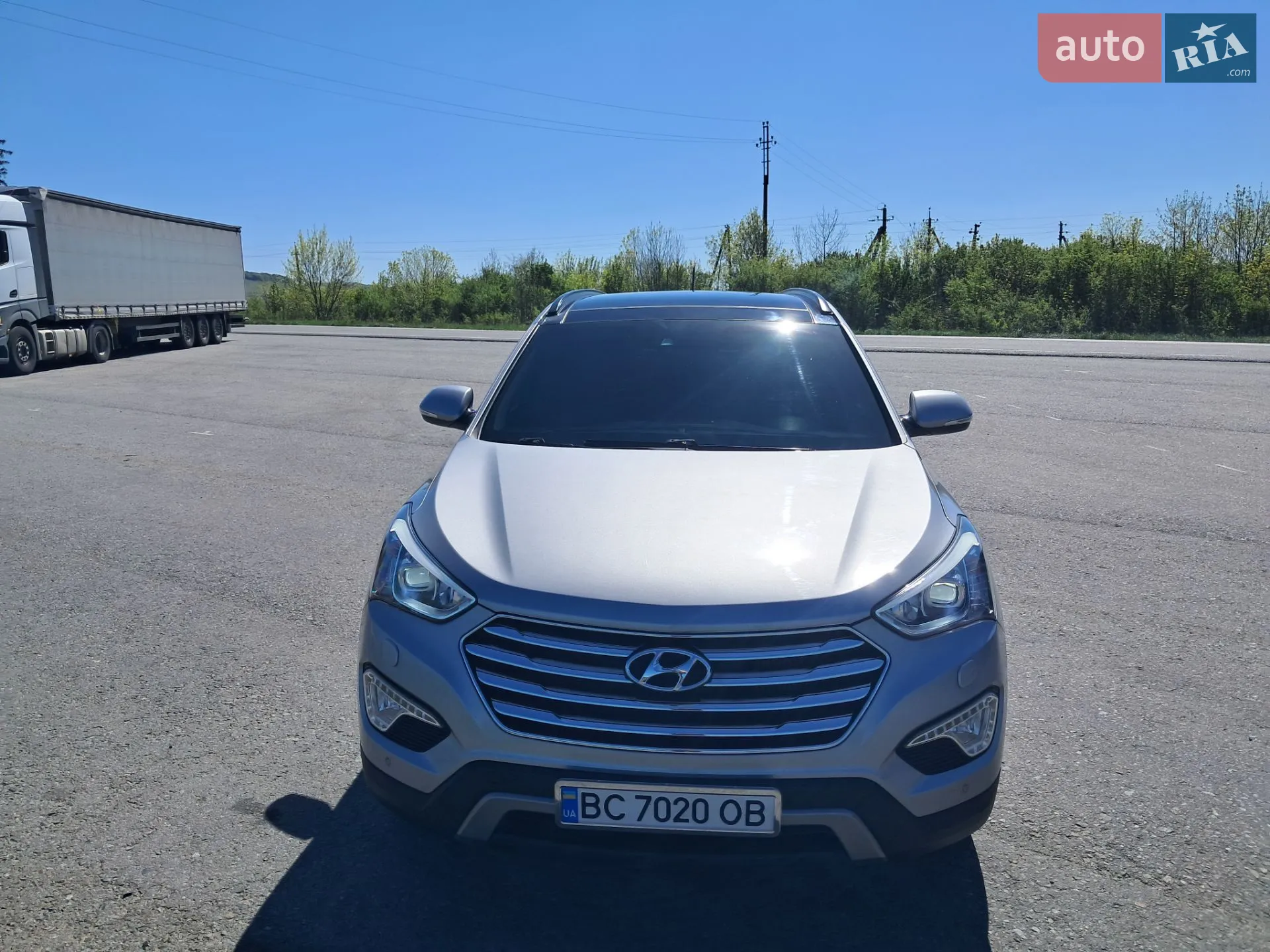 Hyundai Santa FE, 2013