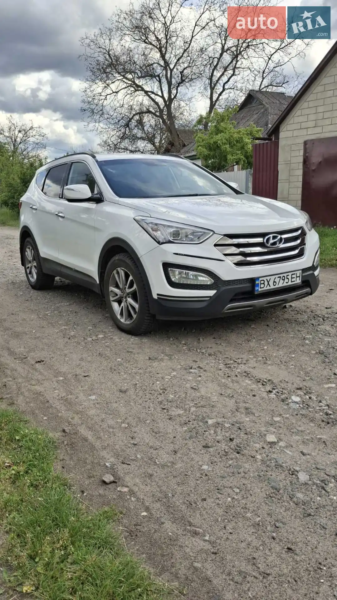 Hyundai Santa FE, 2013