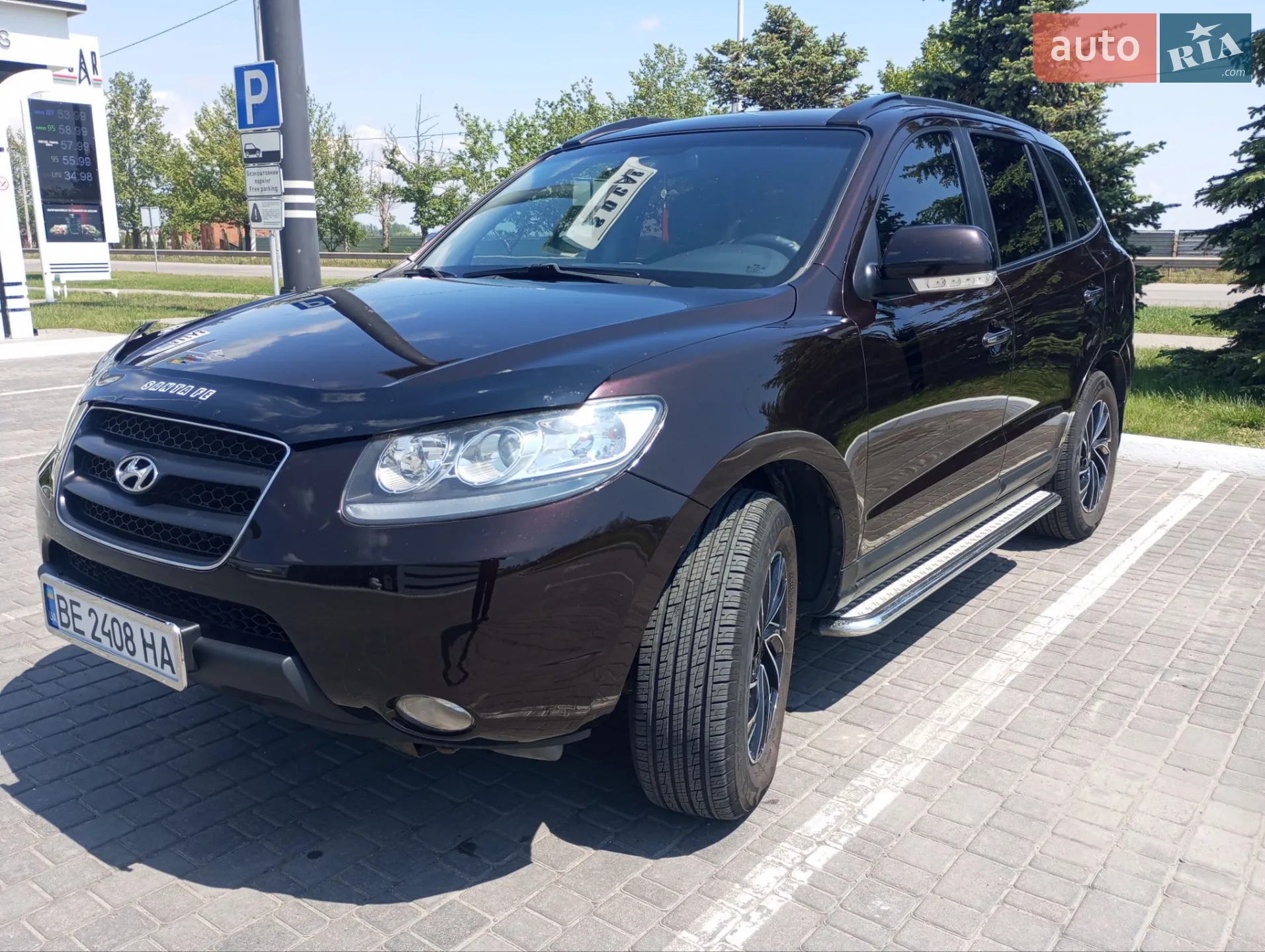 Hyundai Santa FE, 2008