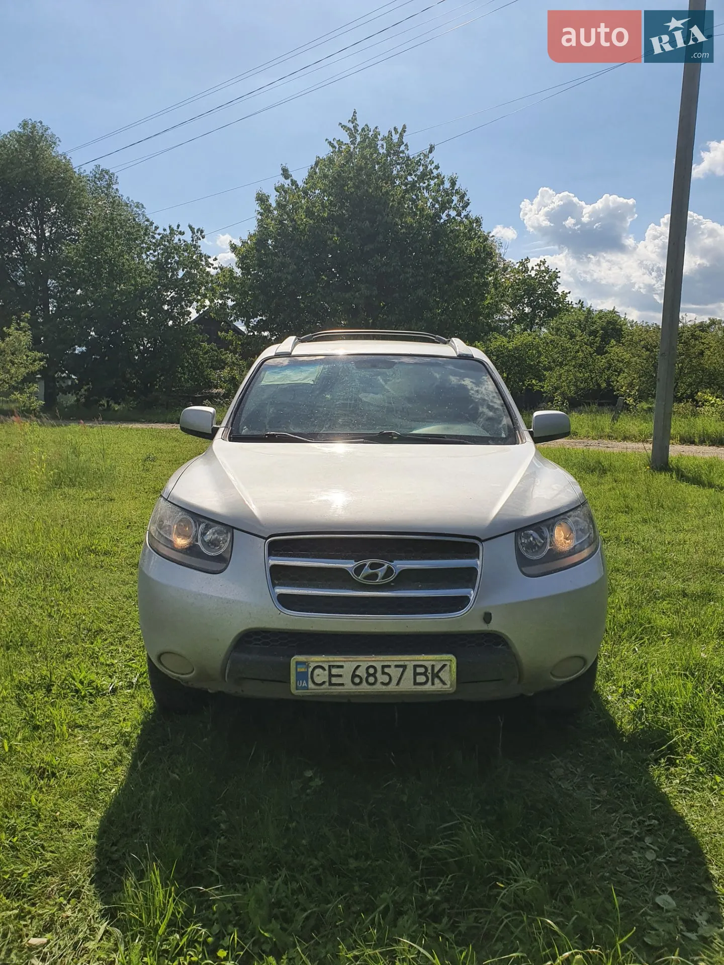 Hyundai Santa FE, 2005
