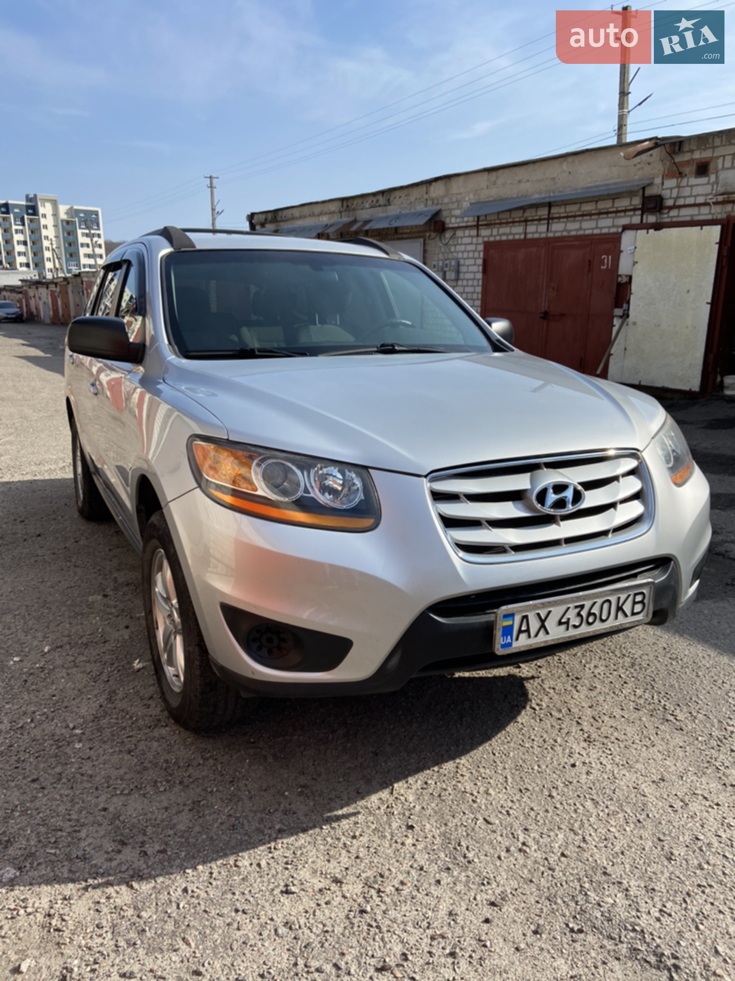 Hyundai Santa FE, 2011